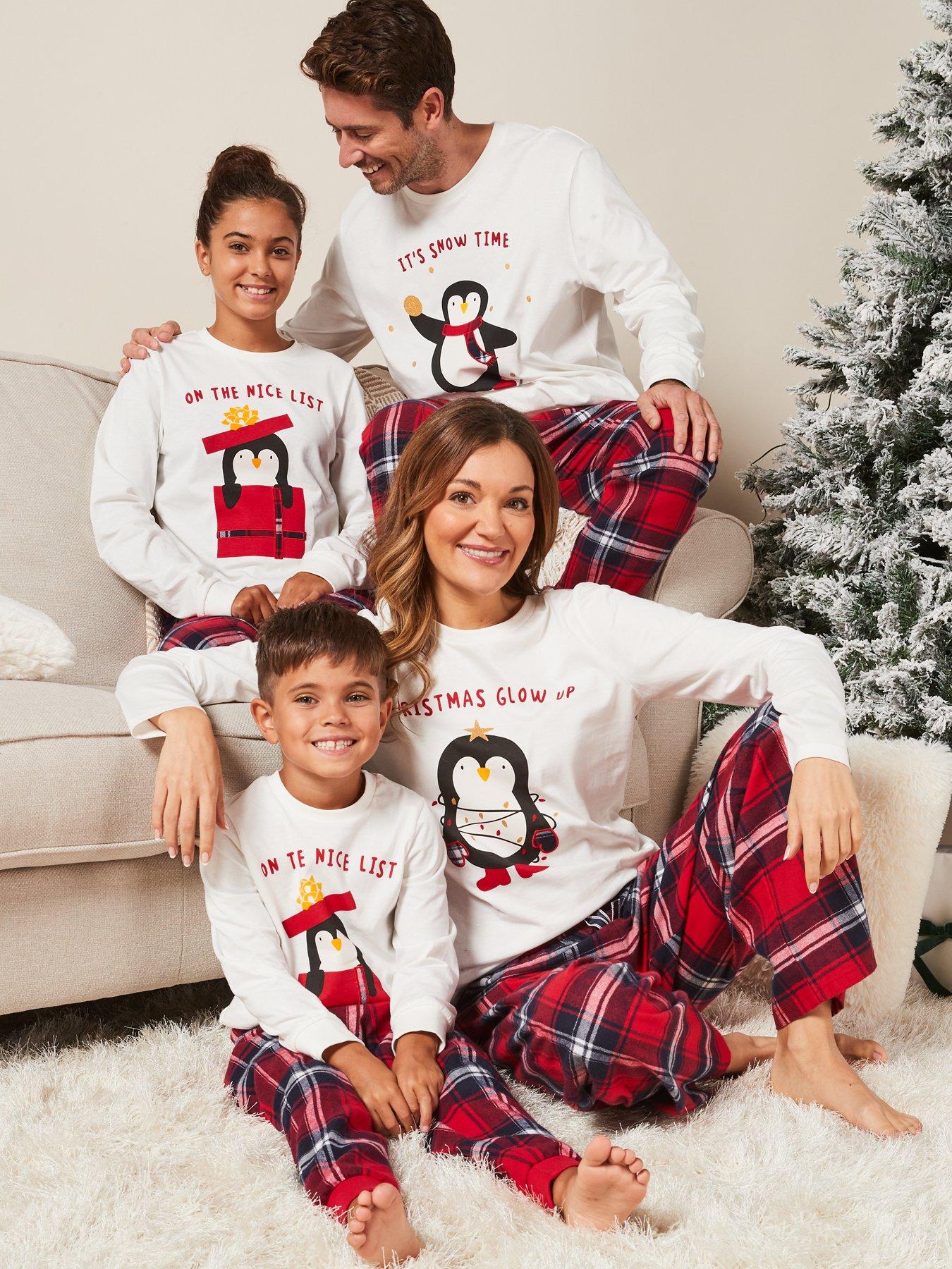 George Women's Family Program 2-Piece Fair Isle Pajama Set 