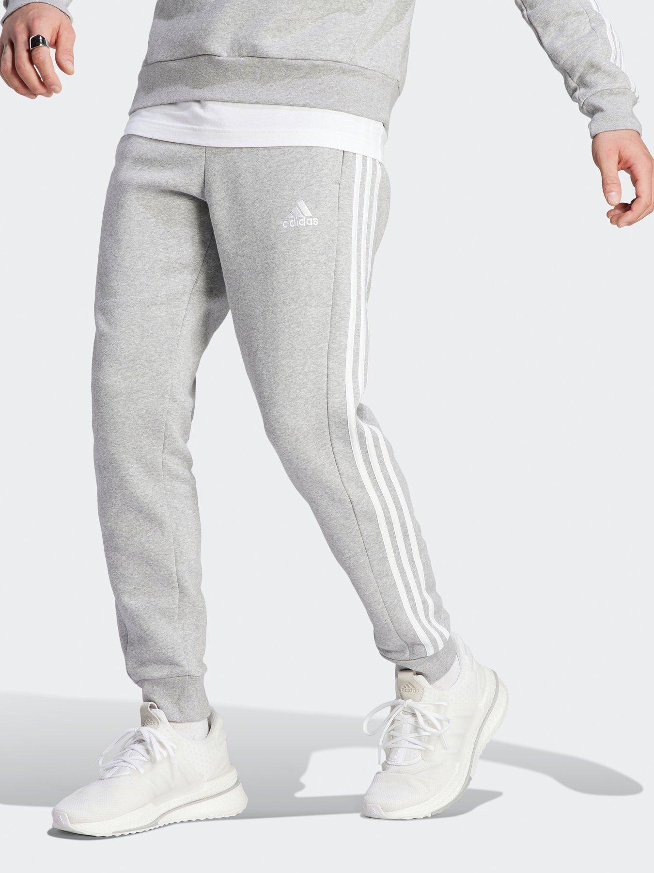 Adidas tight tracksuit bottoms mens online