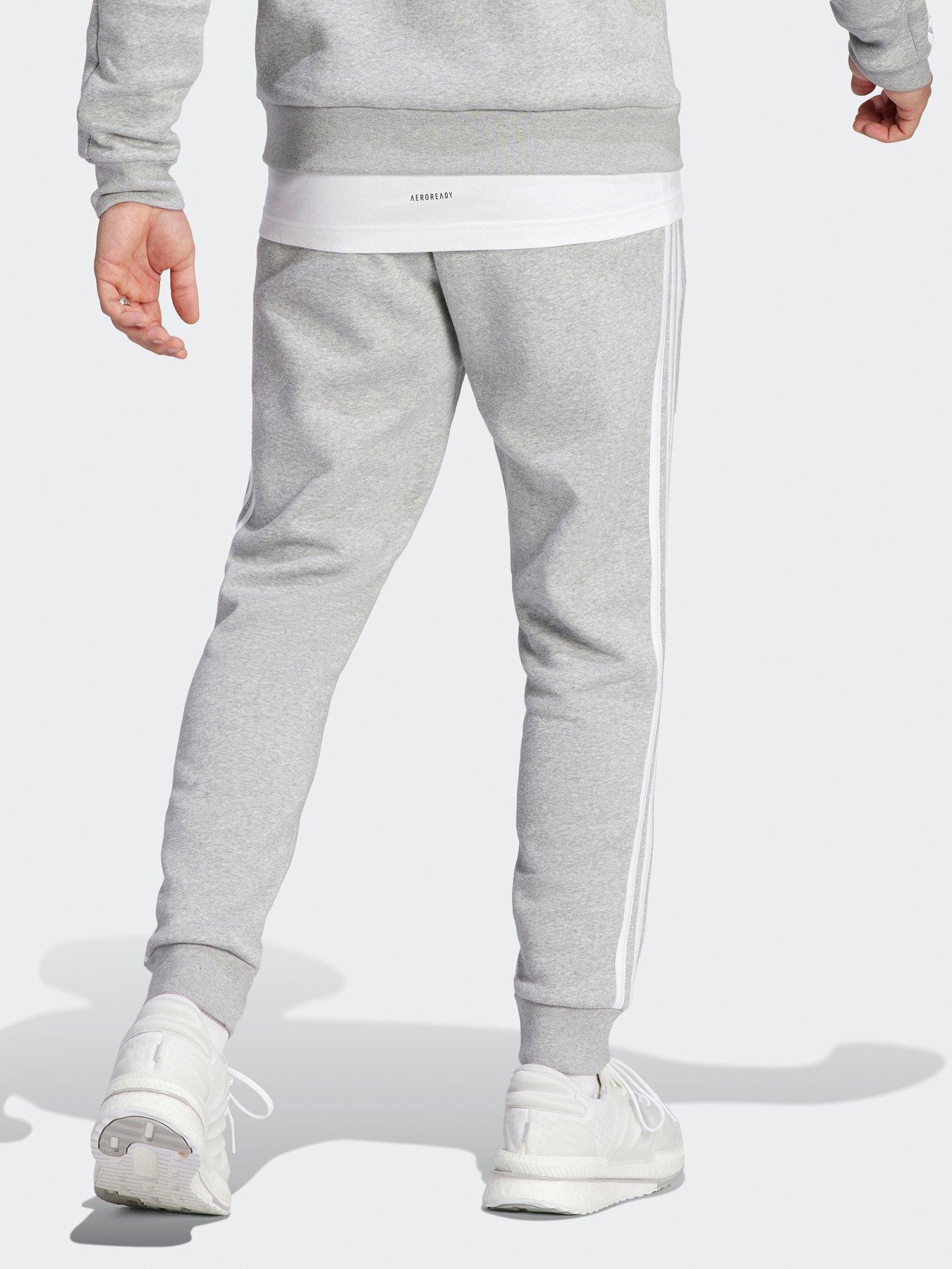 adidas-mens-essentials-joggers-greystillFront