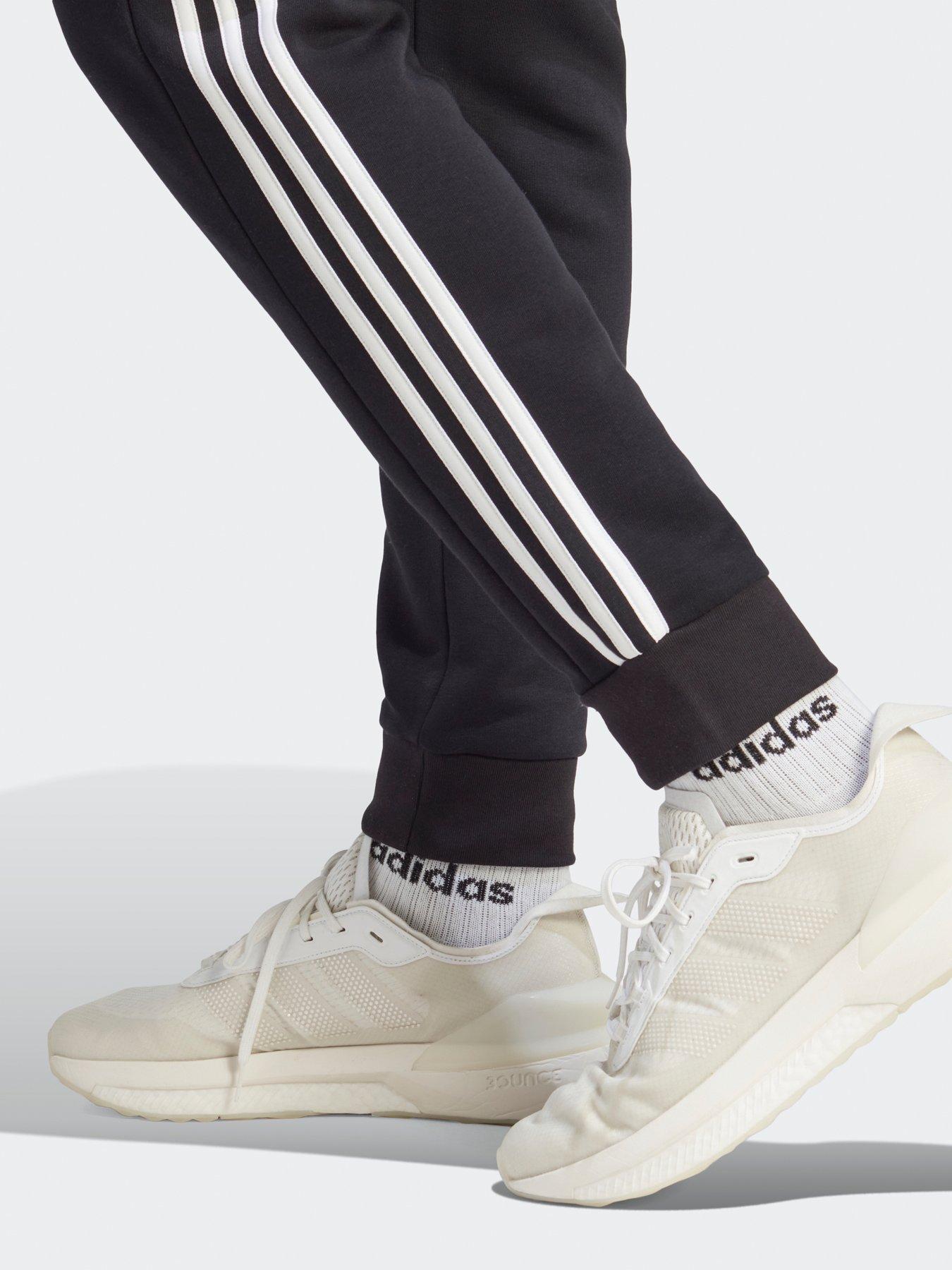 adidas-sportswear-mens-essentials-joggers-blackwhitedetail