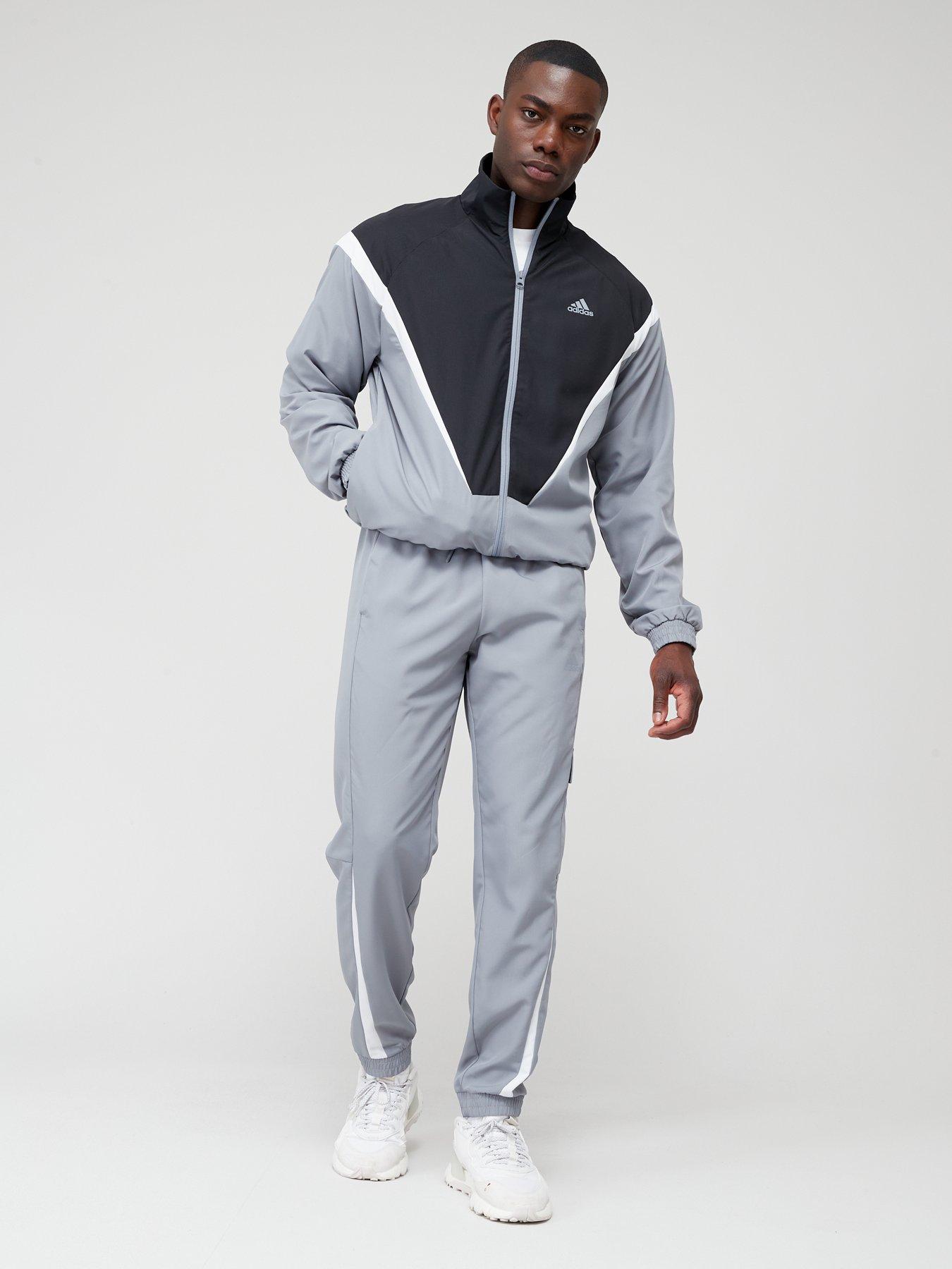 Grey adidas hot sale jumpsuit