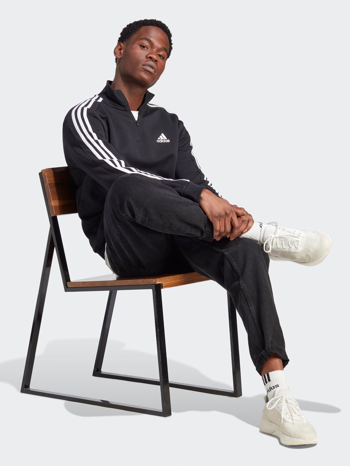 adidas-sportswear-mens-essentials-sweatshirt-blackback