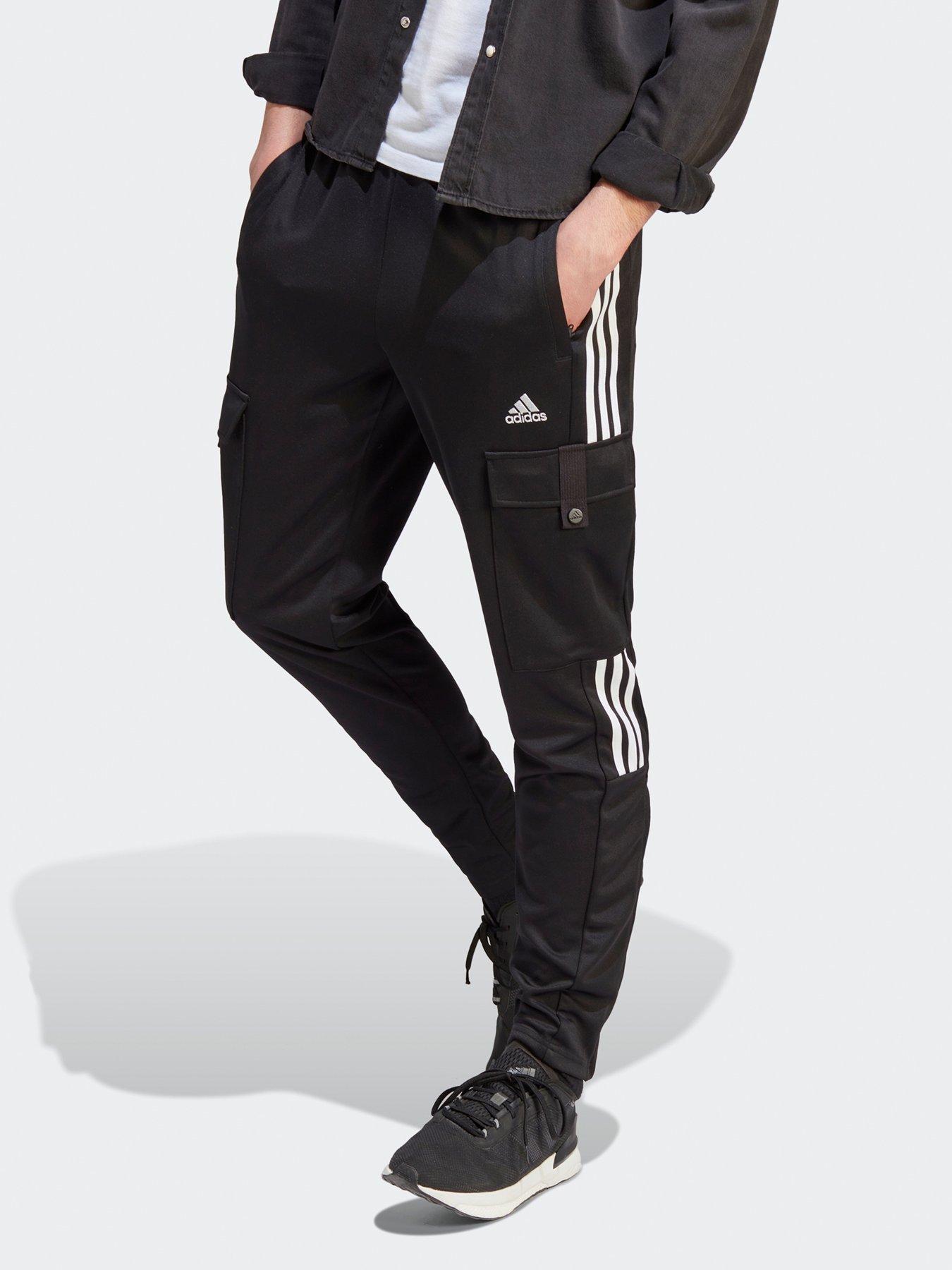 adidas Sportswear Mens Tiro Cargo Pant Black White Very Ireland