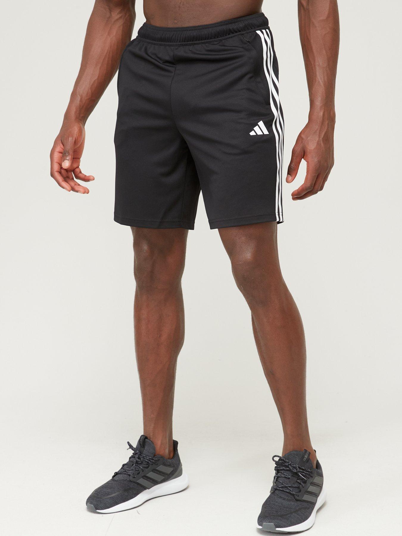 adidas-training-essential-shorts-blackwhite