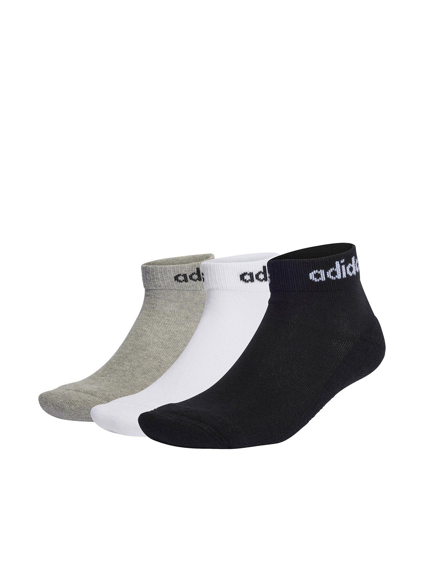 adidas-sportswear-unisex-3-pack-cushioned-linear-ankle-socks-whitegrey