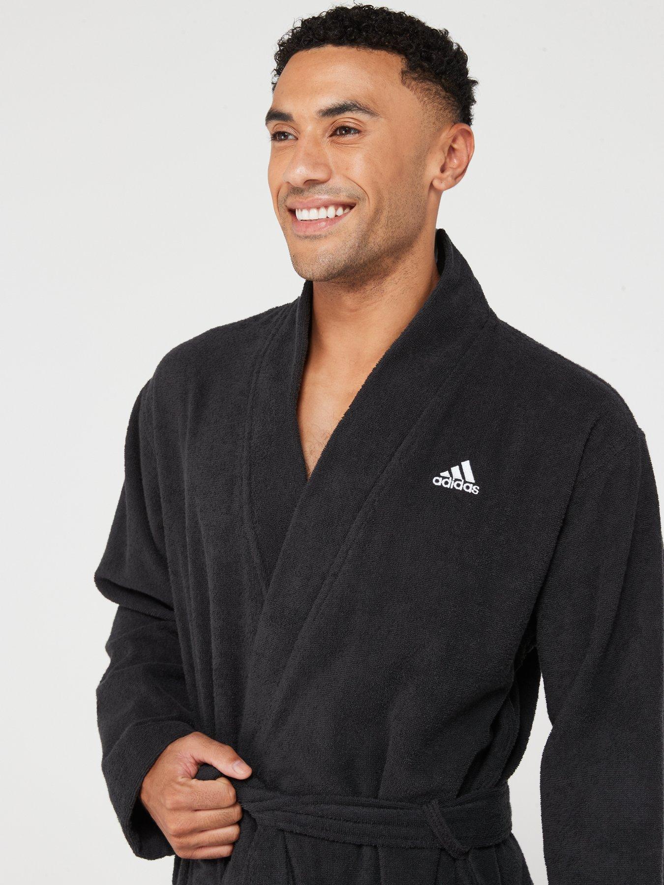 Dressing Gown Black