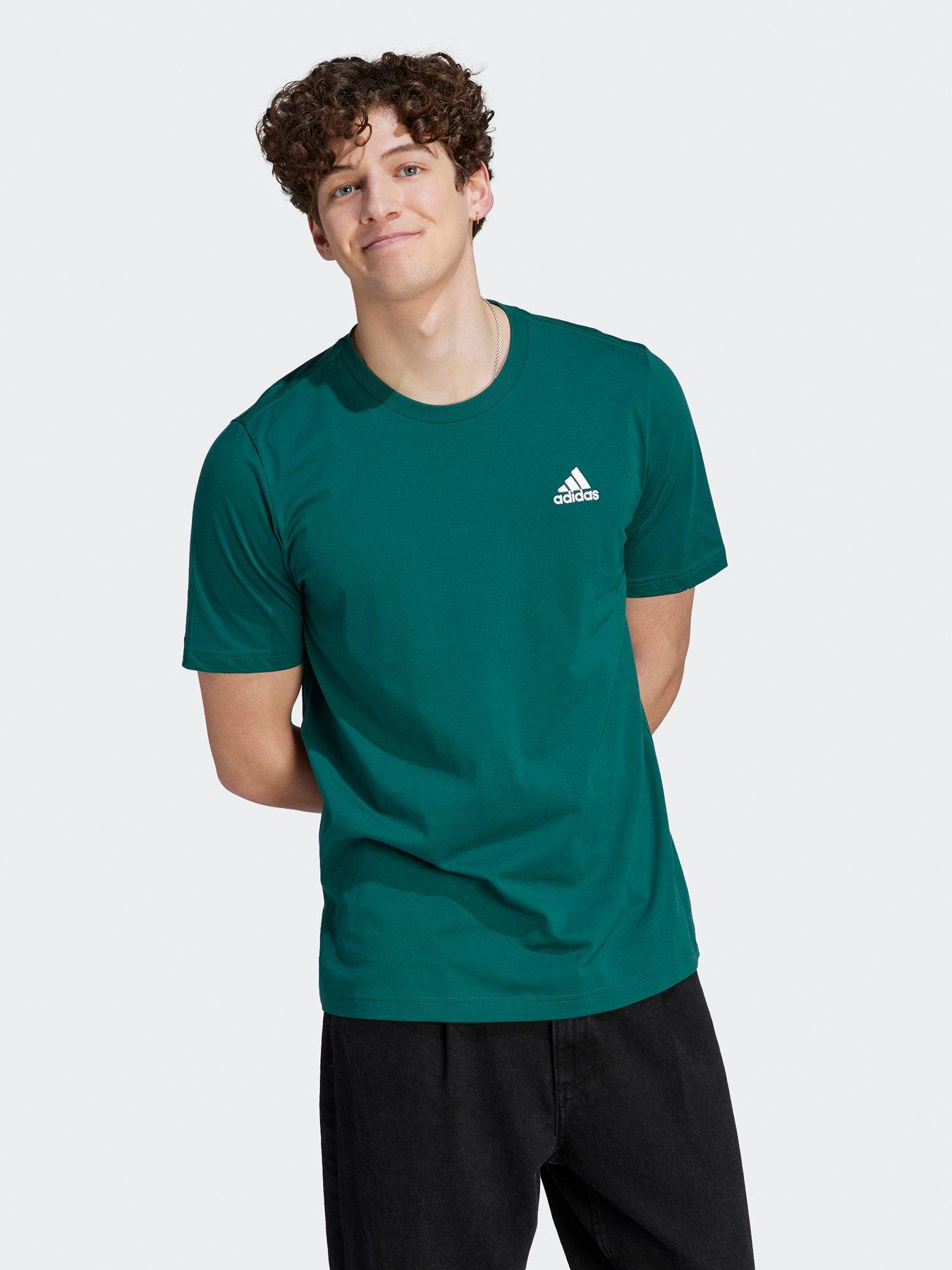 adidas-sportswear-mens-essentials-short-sleeve-t-shirt-green