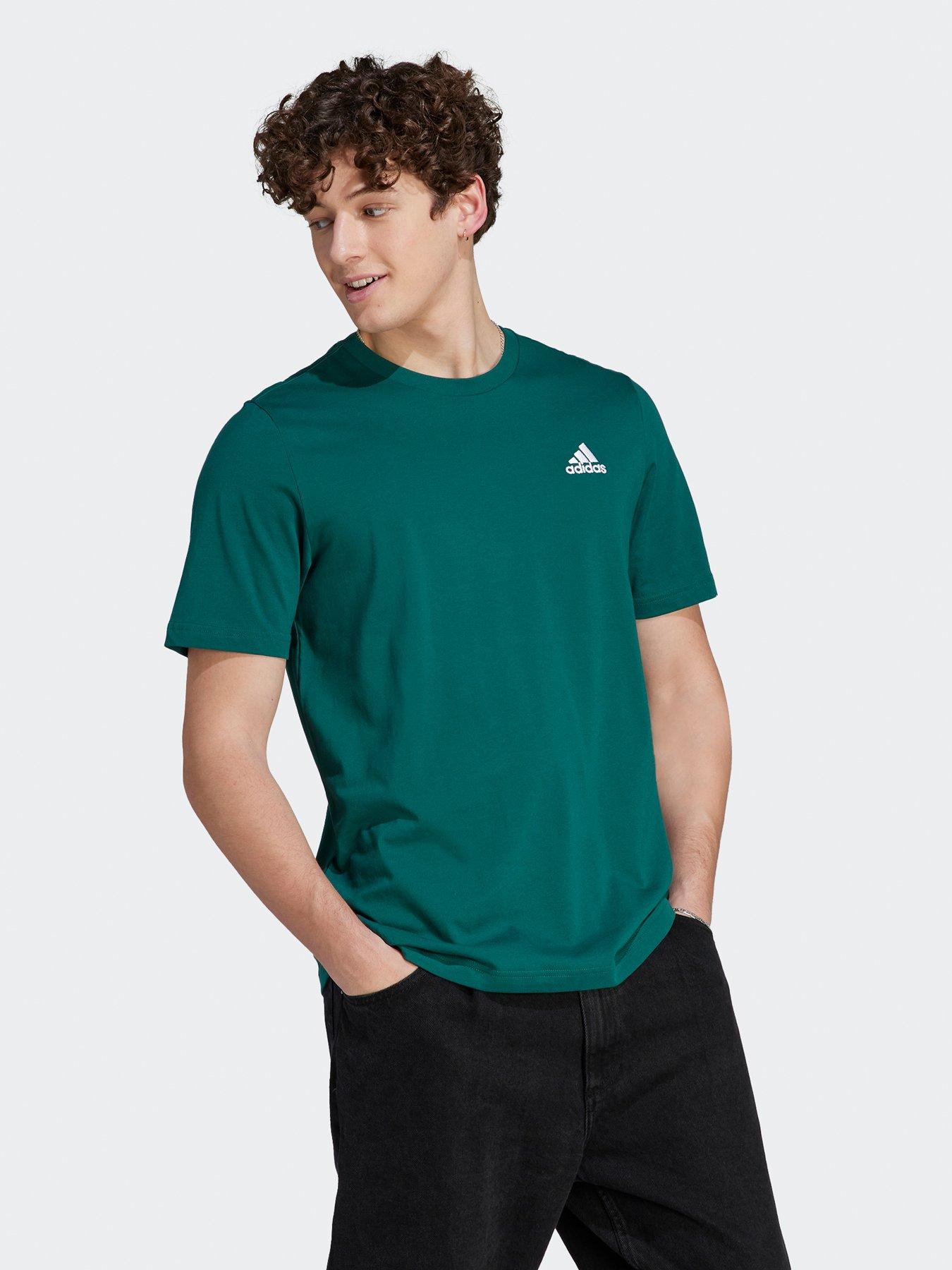 adidas-sportswear-mens-essentials-short-sleeve-t-shirt-greenback