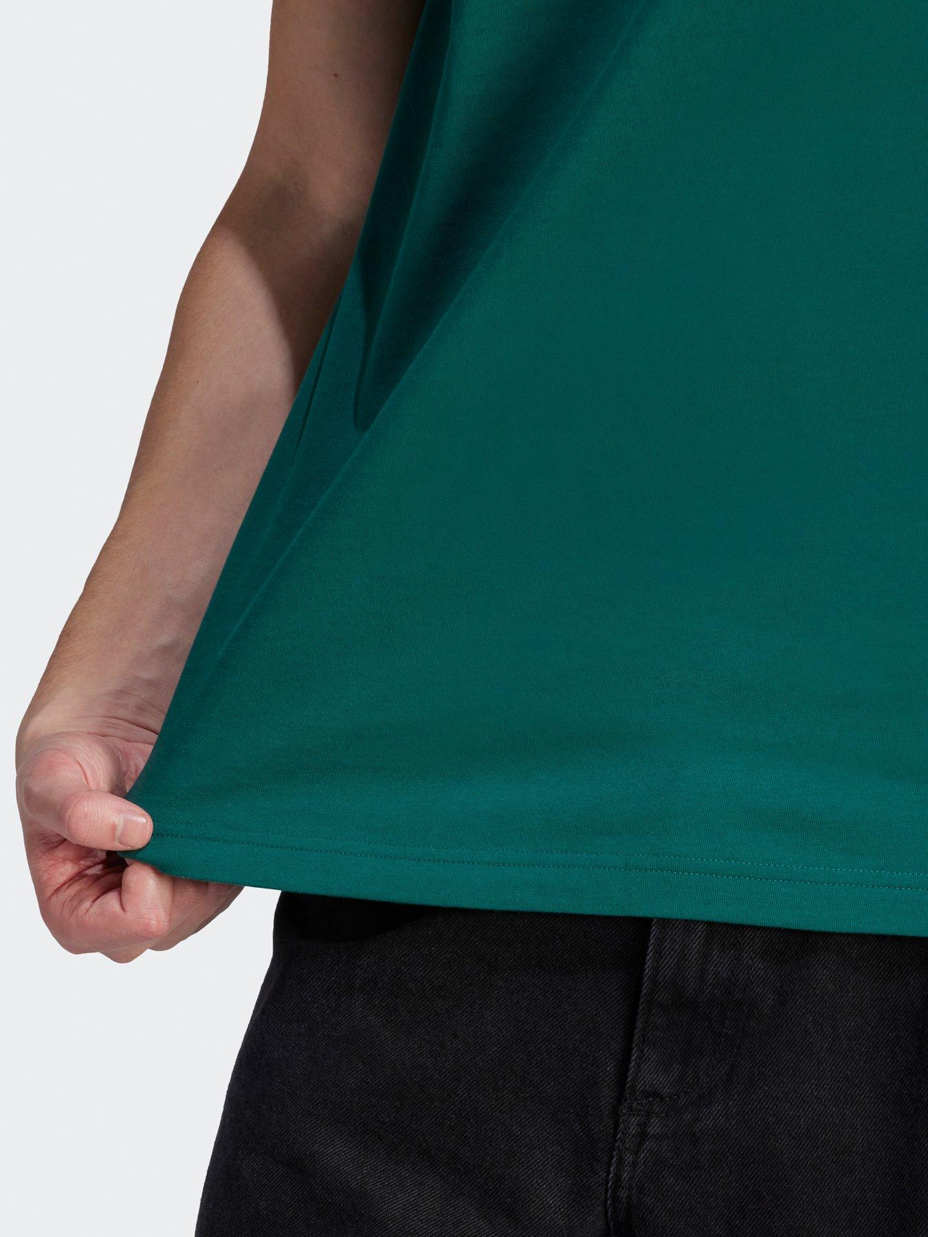 adidas-sportswear-mens-essentials-short-sleeve-t-shirt-greendetail