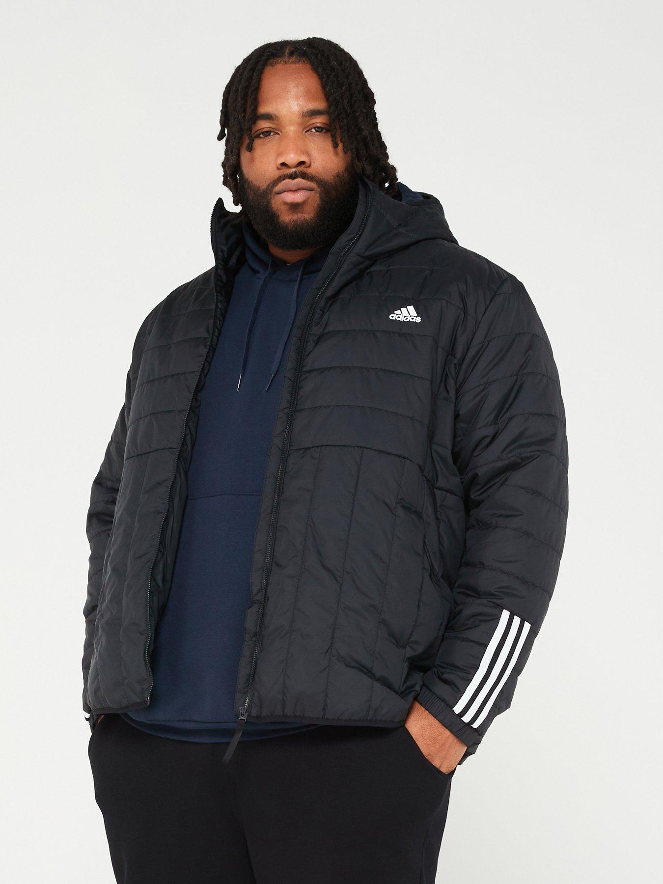 Plus size best sale adidas coat