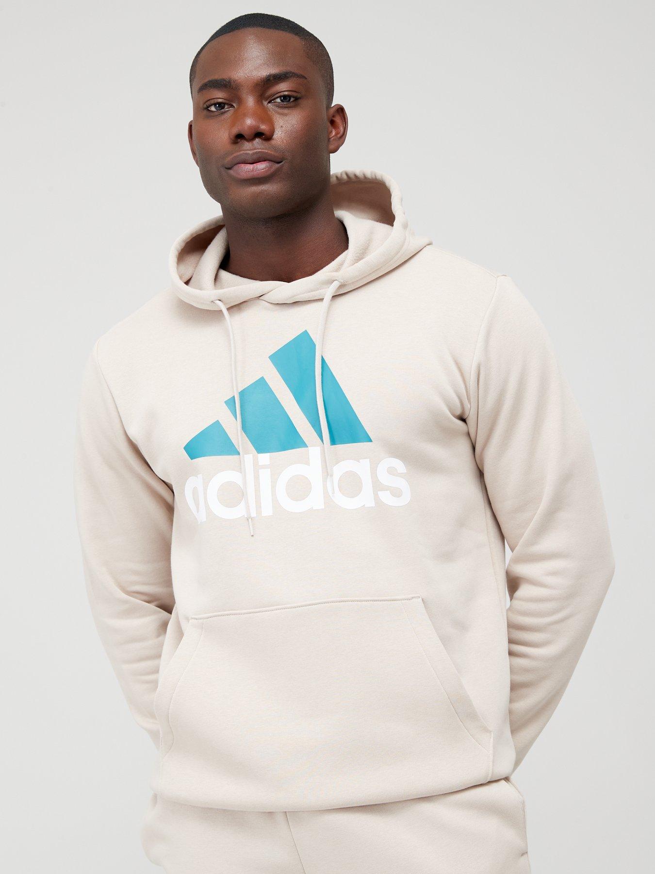 Adidas best sale big logo