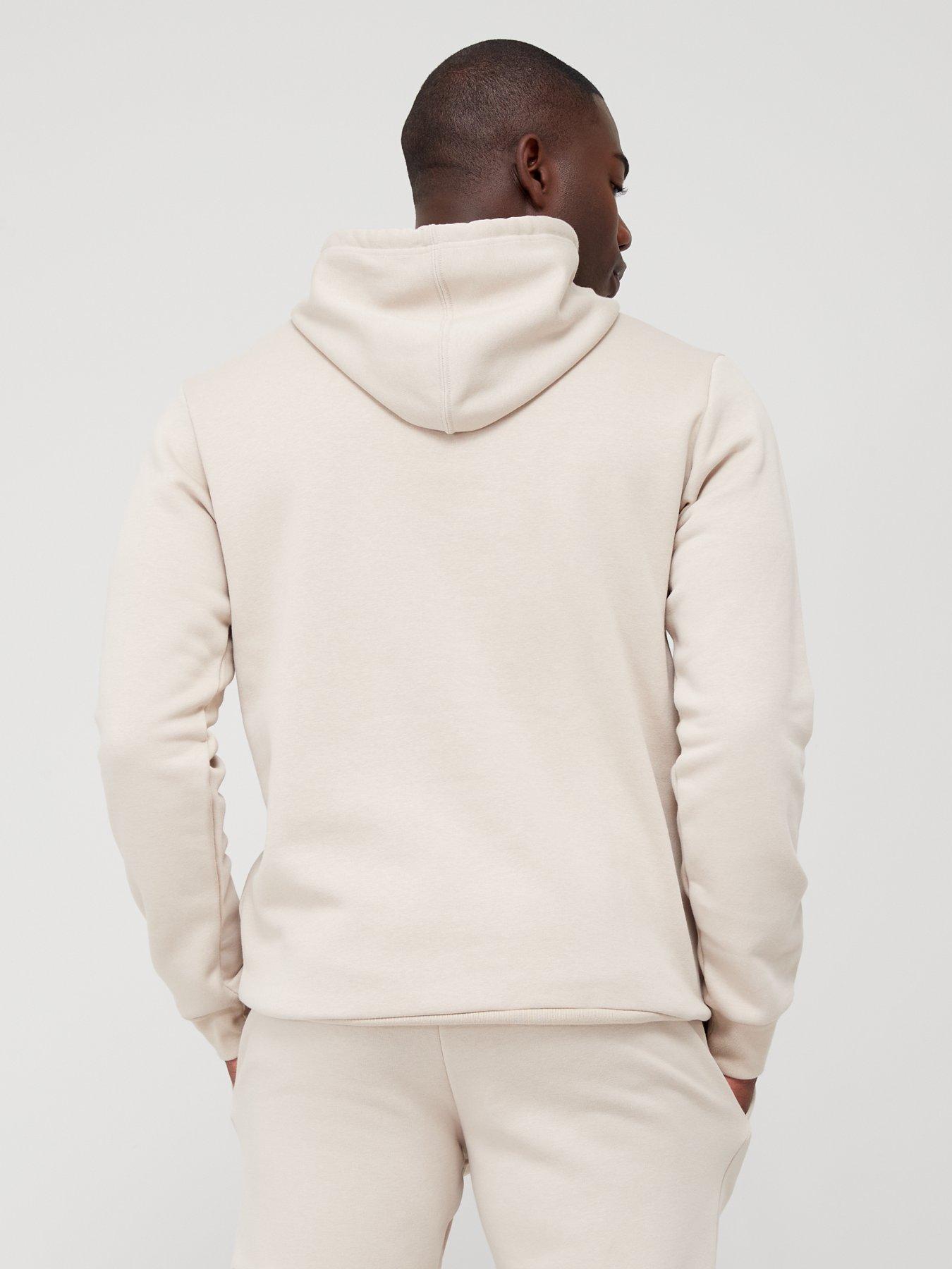 Adidas beige store hoodie mens