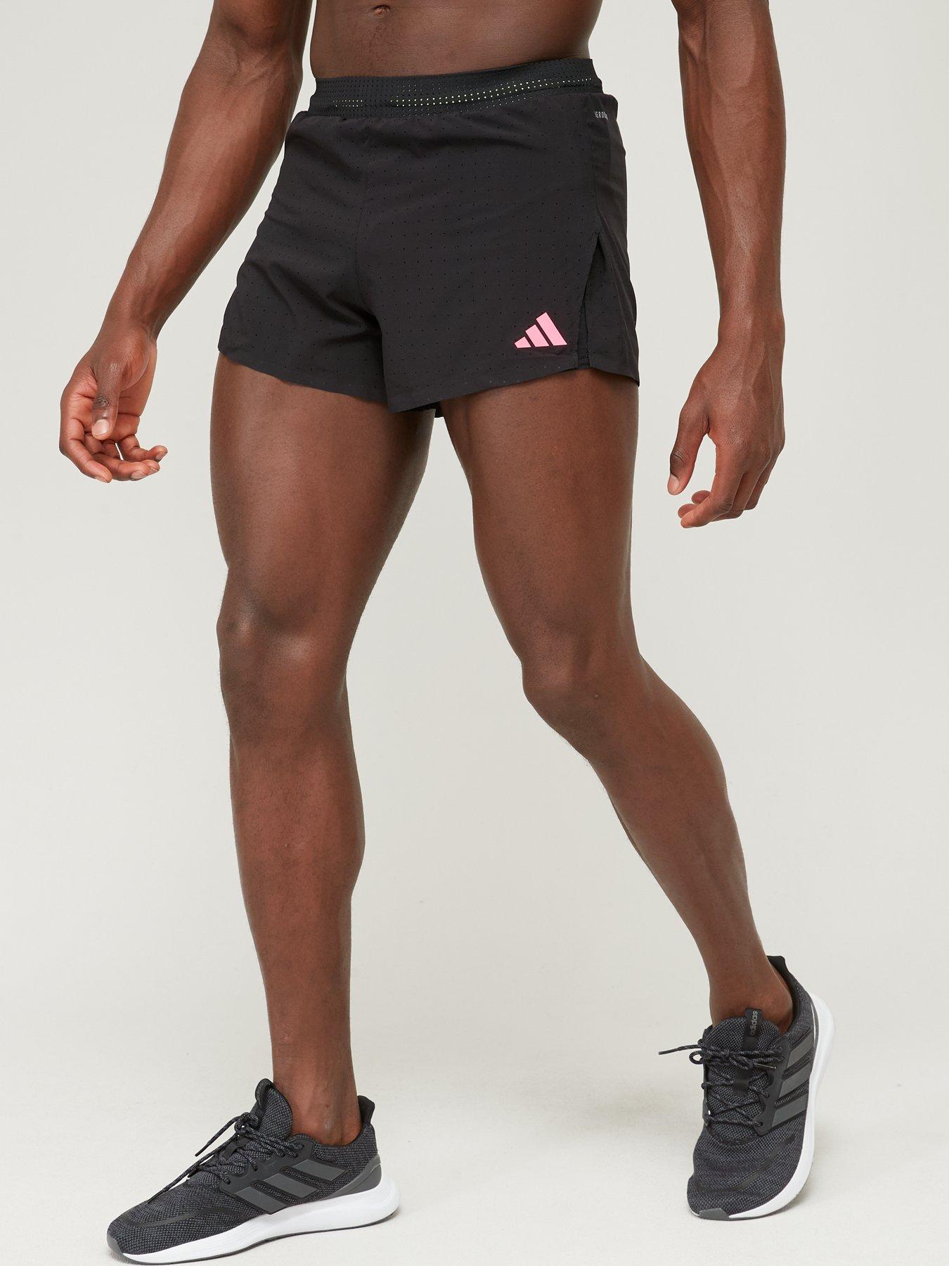 Adizero split shorts men's online