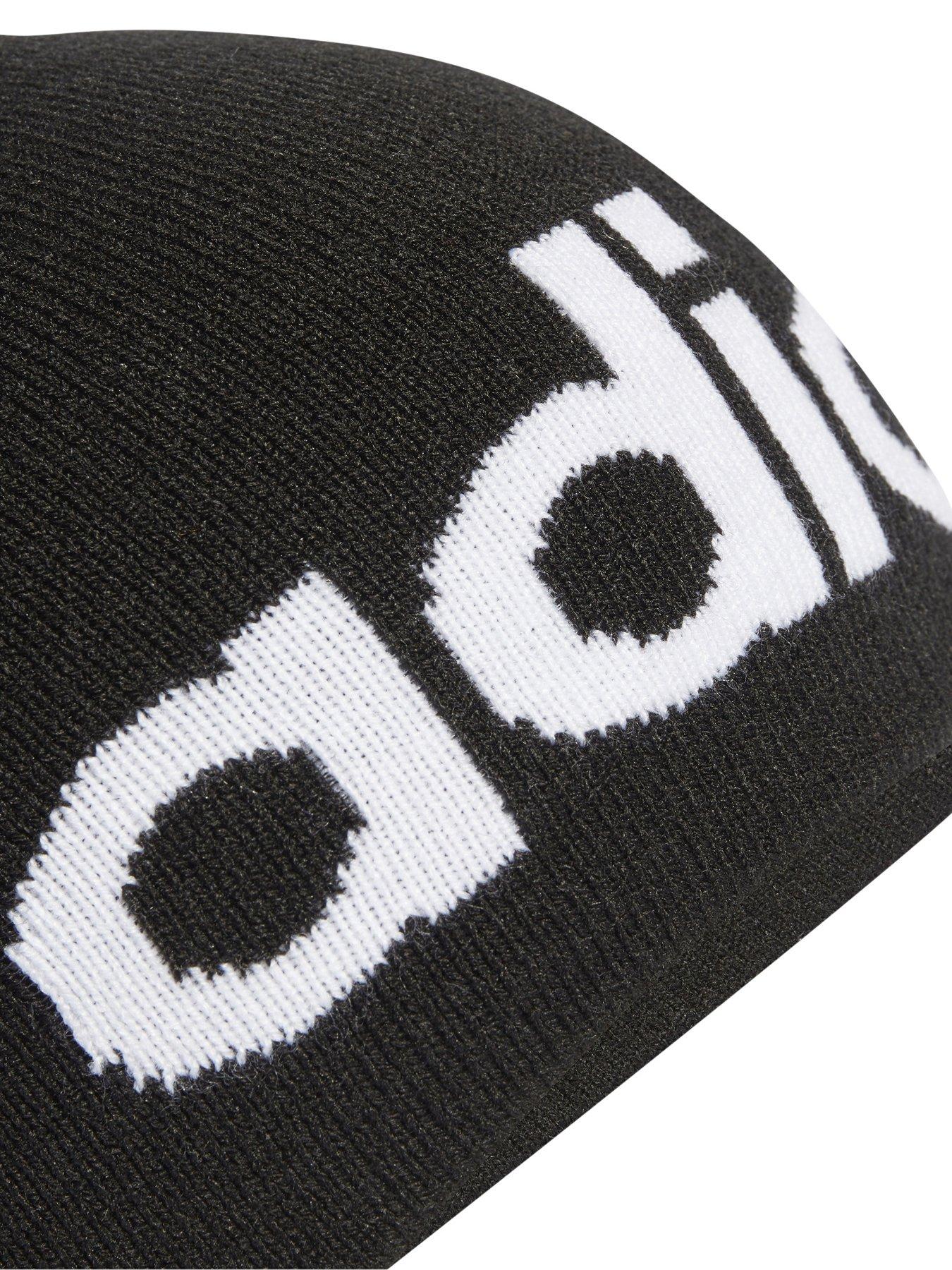 adidas-sportswear-daily-beanie-blackwhitedetail