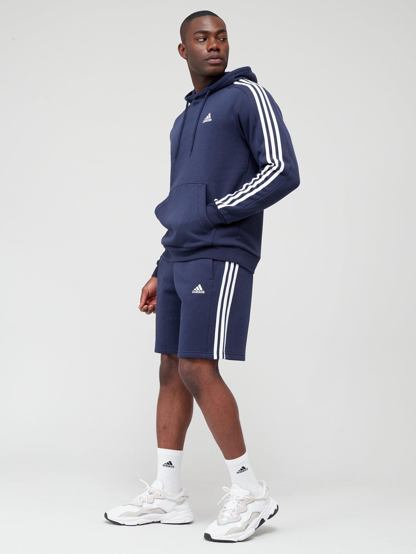 Navy blue adidas shorts cheap