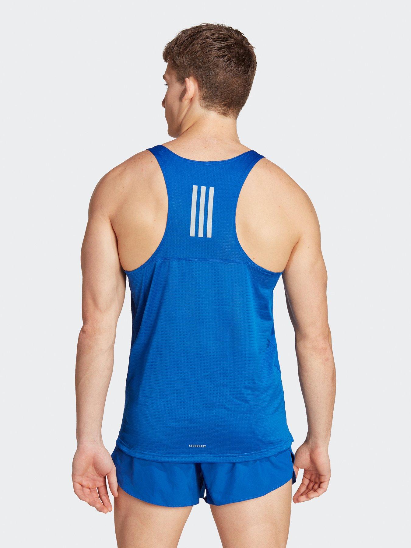 Mens 'running outlet vest