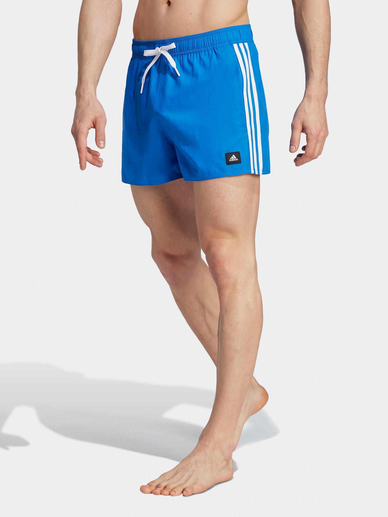 Adidas 3 best sale stripe swim brief