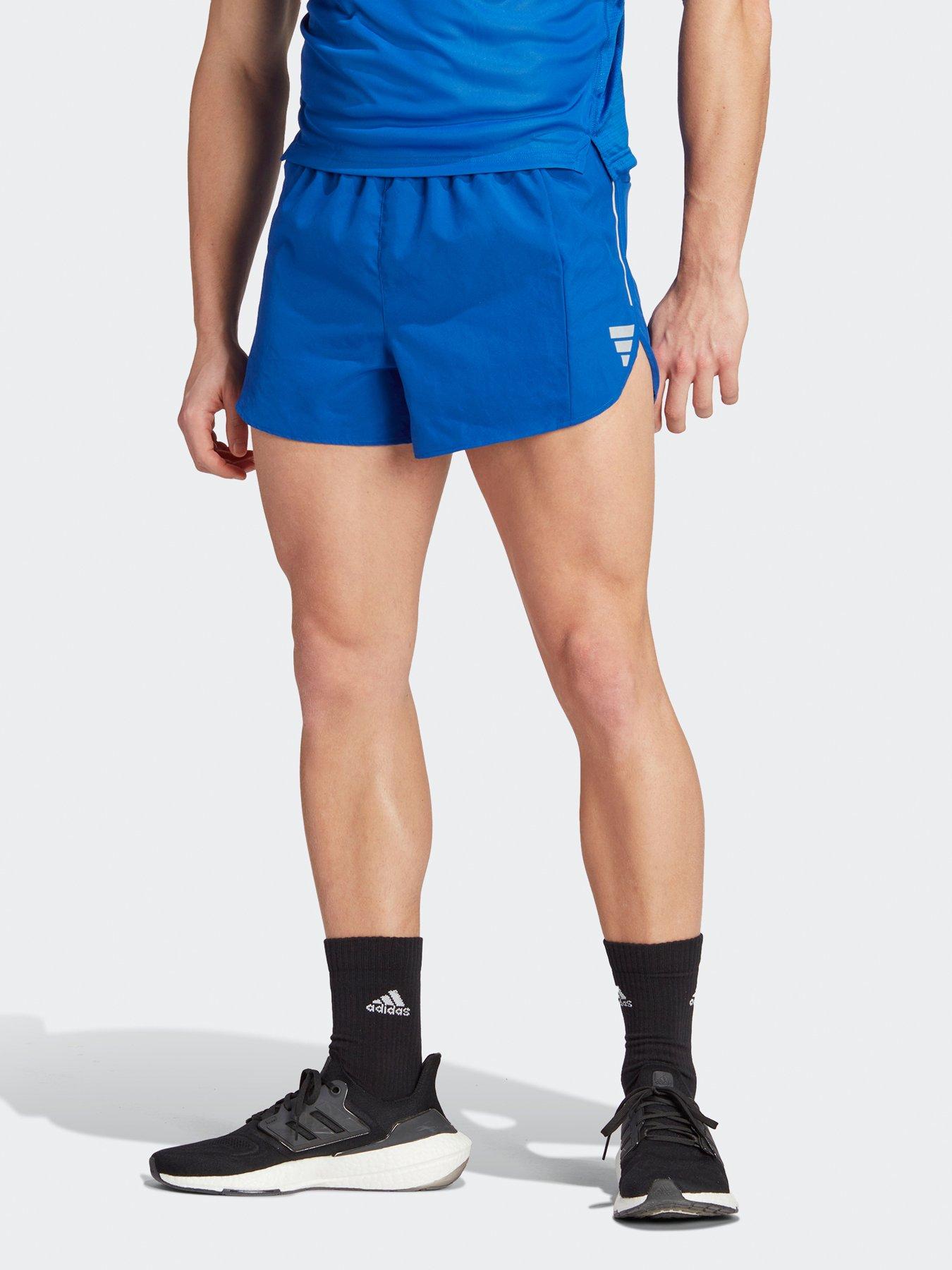 Adidas split 2024 running shorts