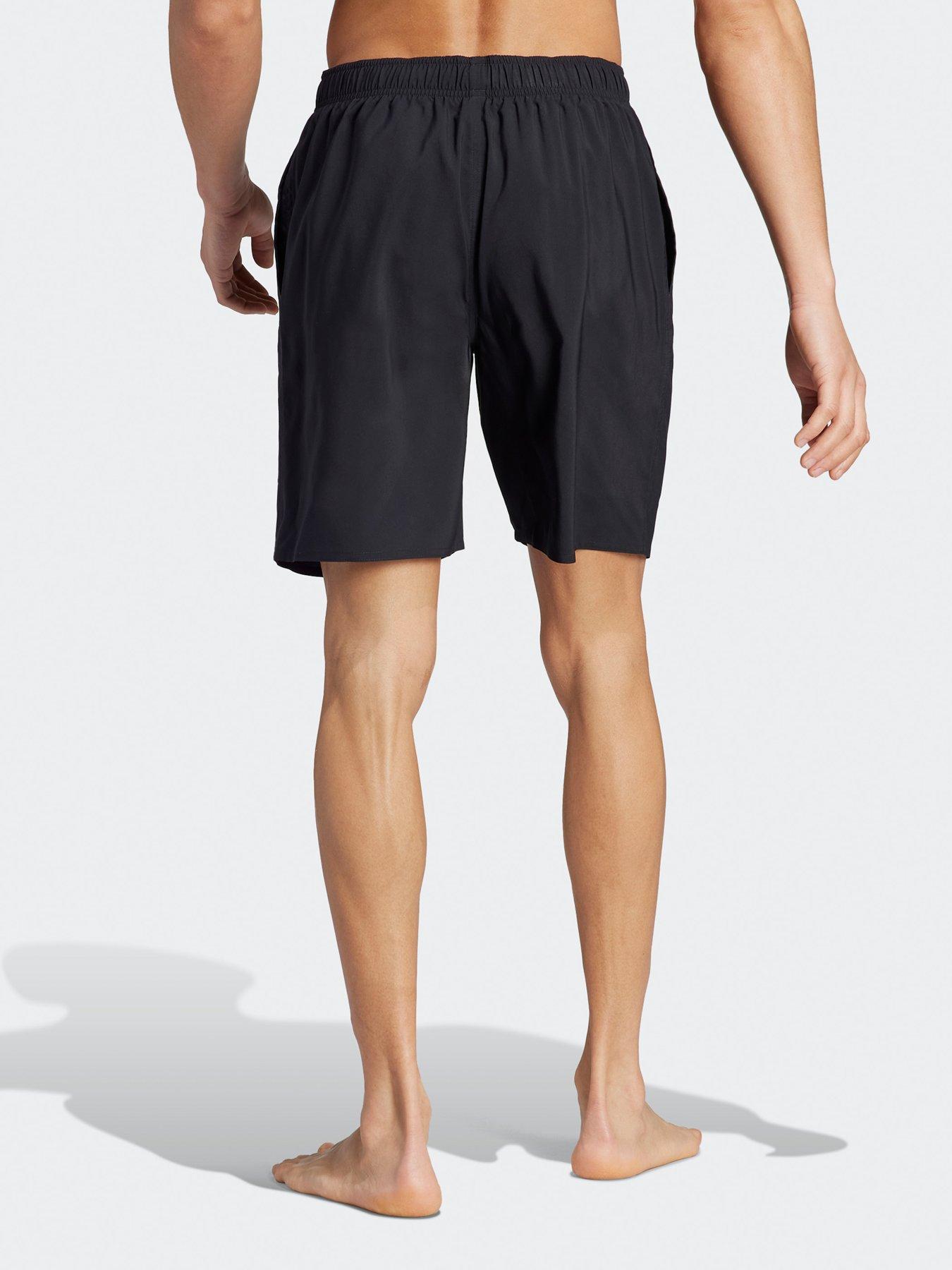 adidas-small-logo-swim-shorts-plus-size-blackstillFront