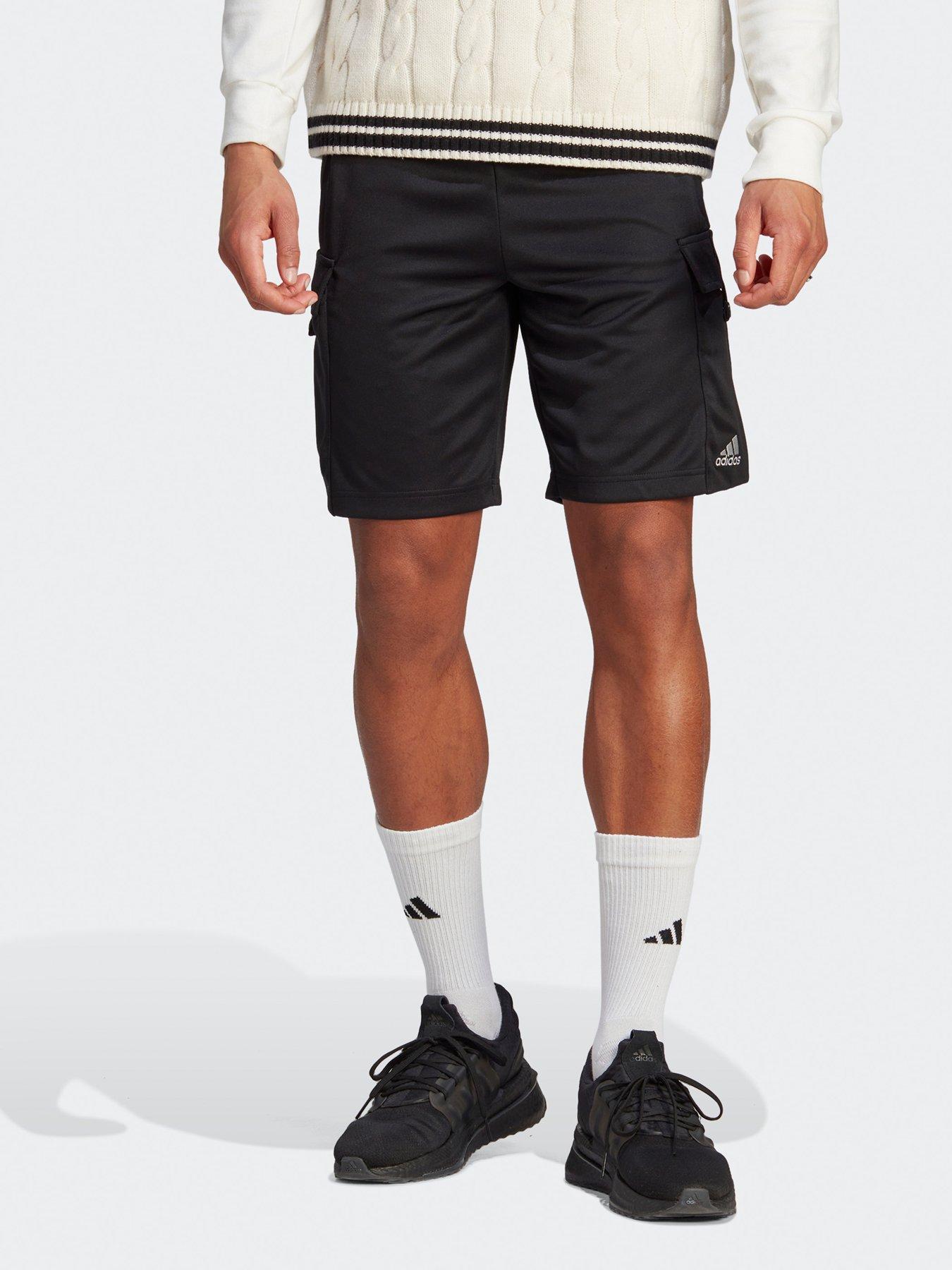 adidas-sportswear-mens-tiro-short-blackwhite