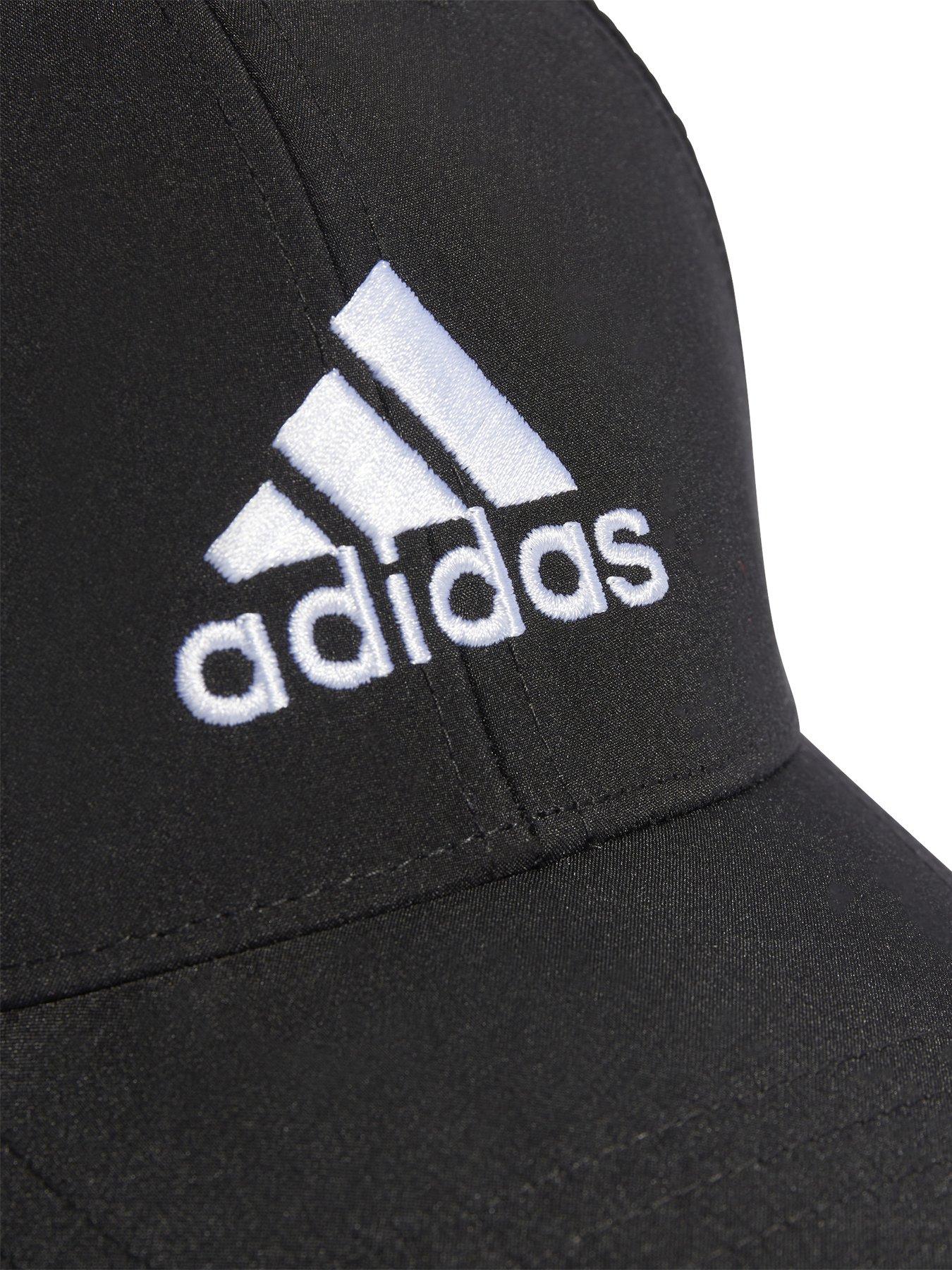 adidas-sportswear-unisex-baseball-cap-blackwhiteoutfit