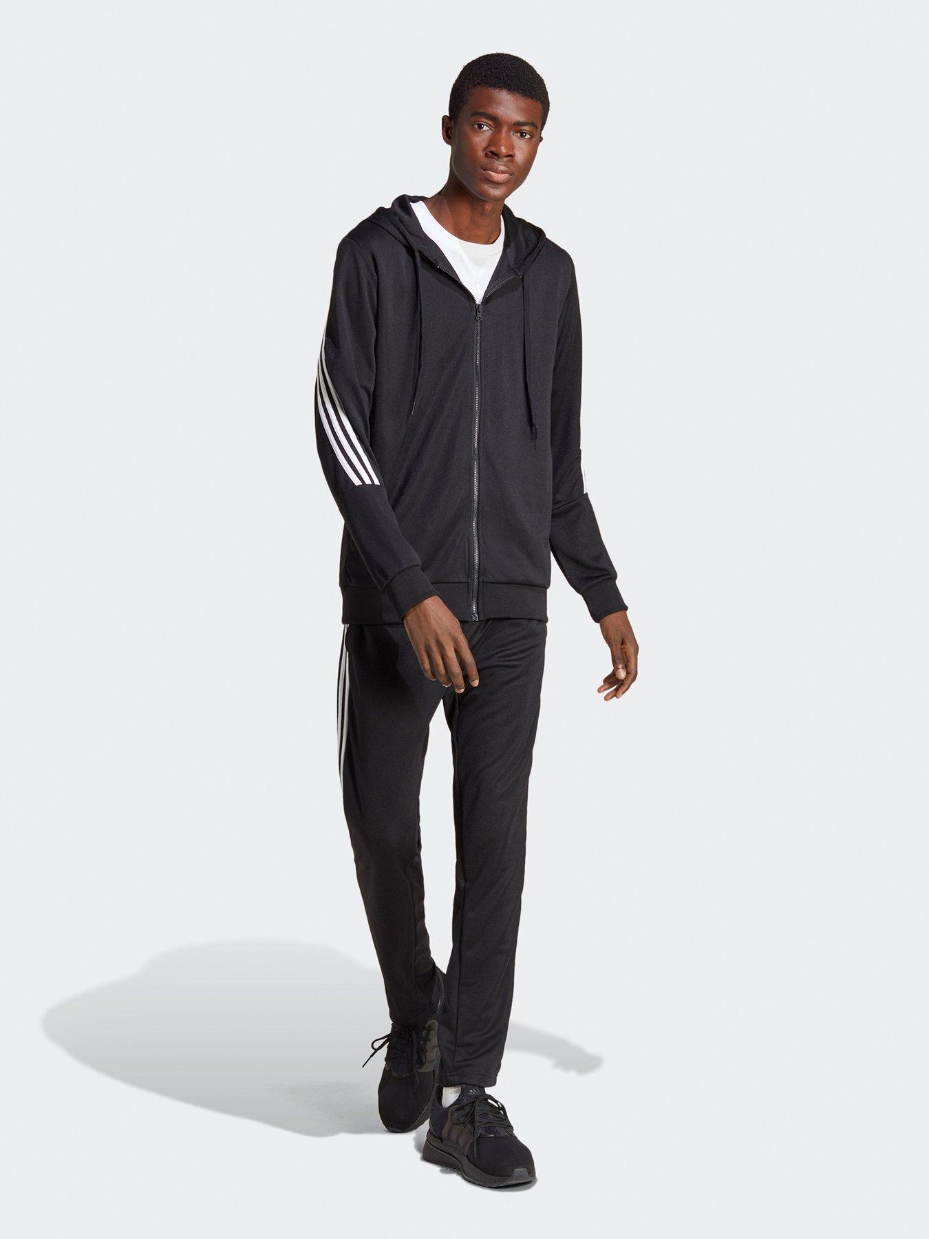 Adidas jogging suit plus size sale