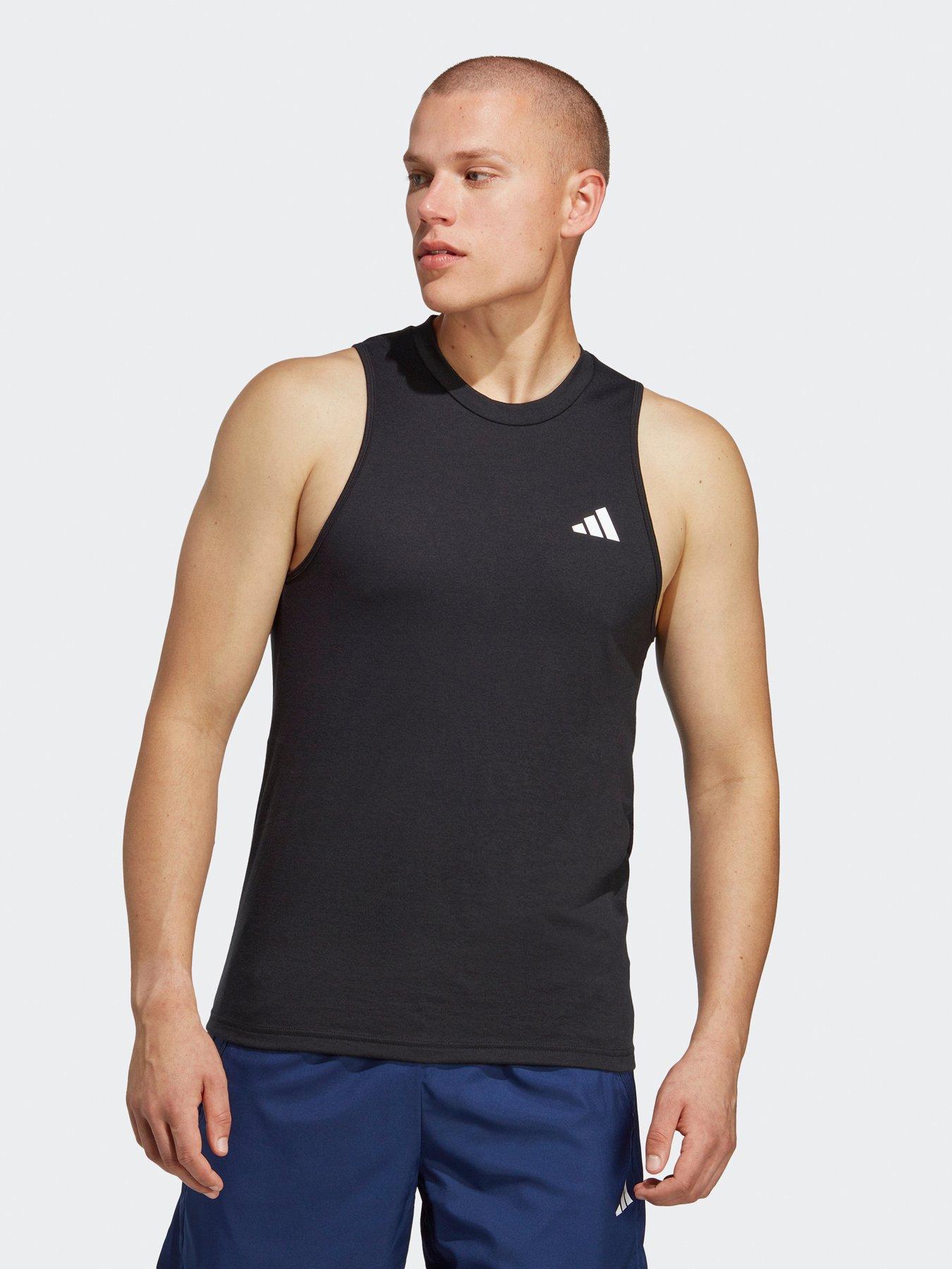 adidas Training Essentials Tank - Black/White