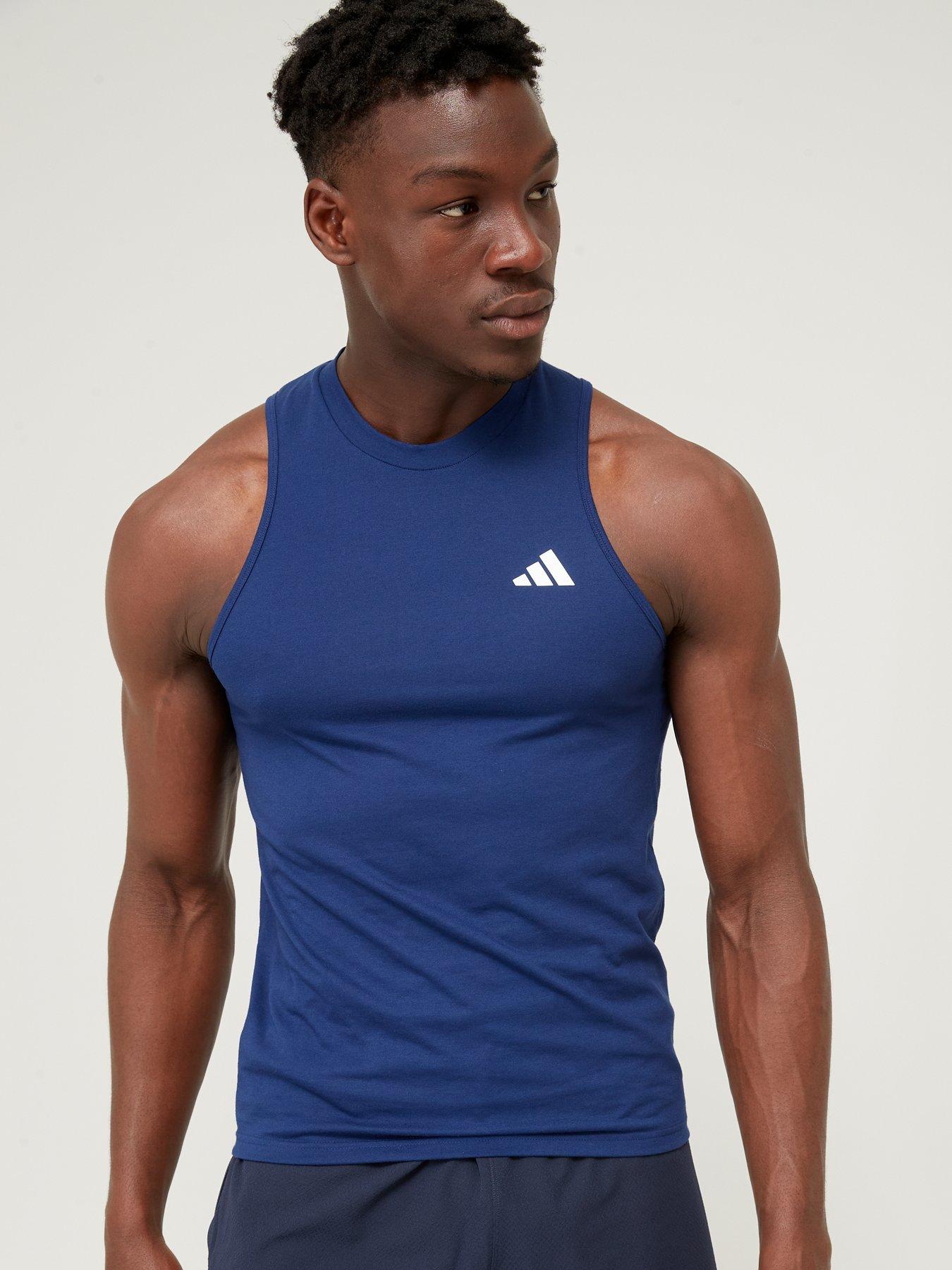 adidas-training-essentials-tank-blue