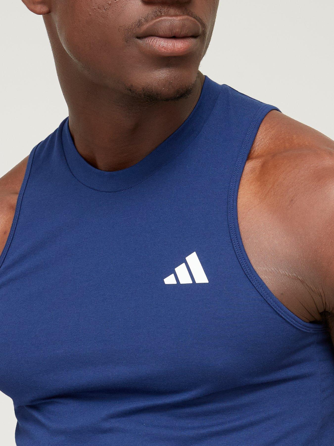 adidas-training-essentials-tank-blueoutfit