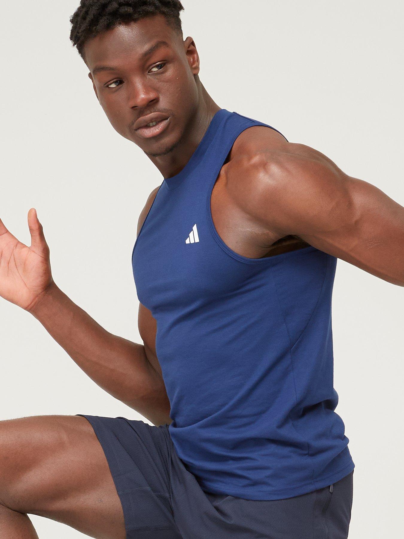 adidas-training-essentials-tank-bluedetail