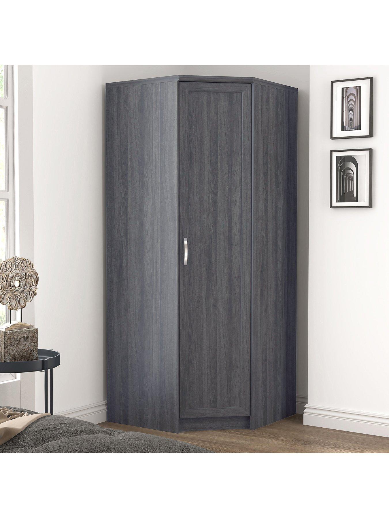 Image 1 of 6 of Very Home Camberley Corner Wardrobe