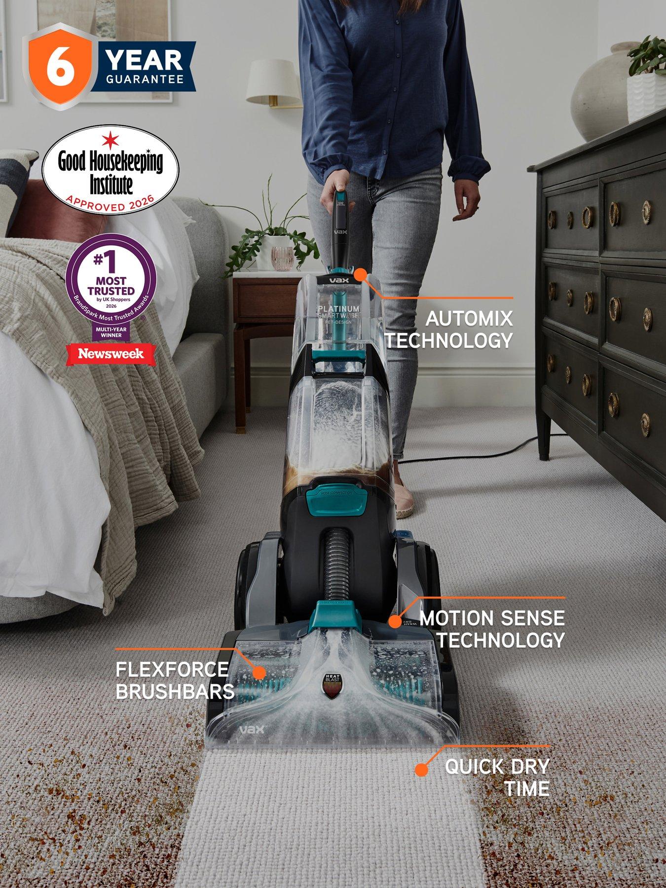 Image 2 of 7 of Vax Platinum SmartWash Pet-Design Carpet Cleaner