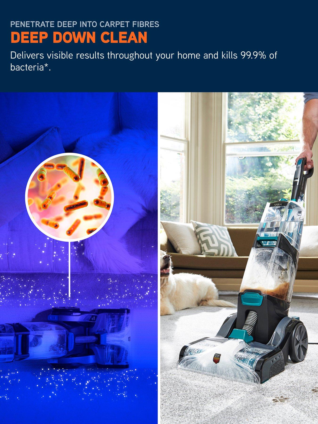 Image 3 of 7 of Vax Platinum SmartWash Pet-Design Carpet Cleaner