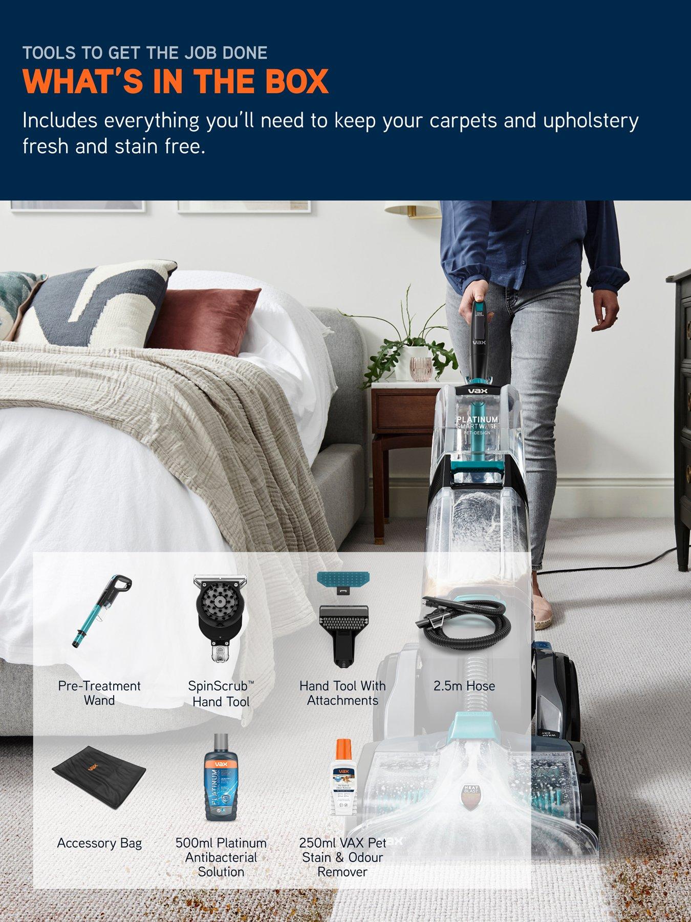 Image 6 of 7 of Vax Platinum SmartWash Pet-Design Carpet Cleaner