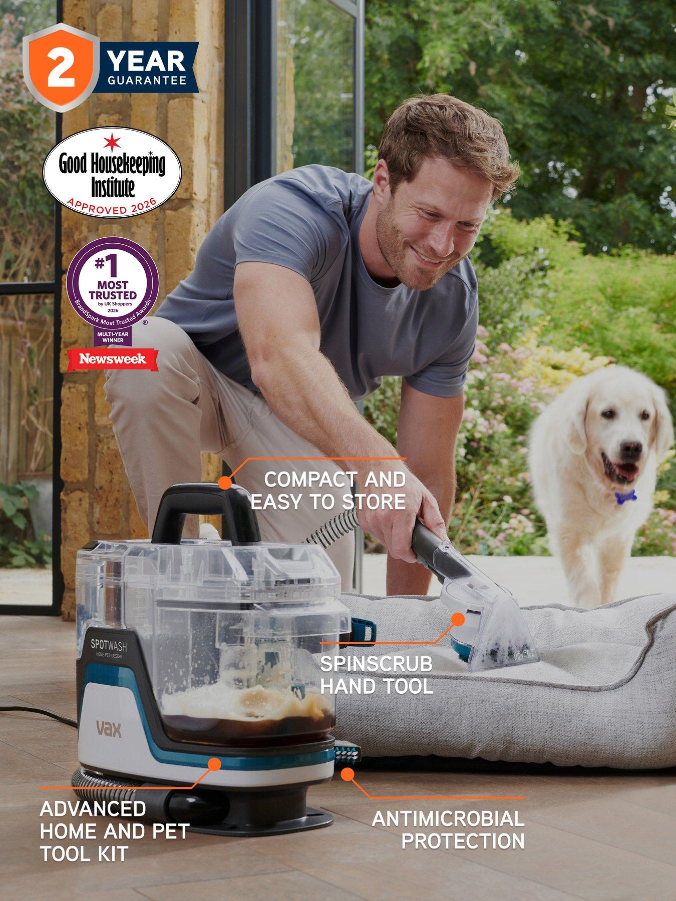 Image 2 of 7 of Vax SpotWash Home Pet-Design Spot Cleaner