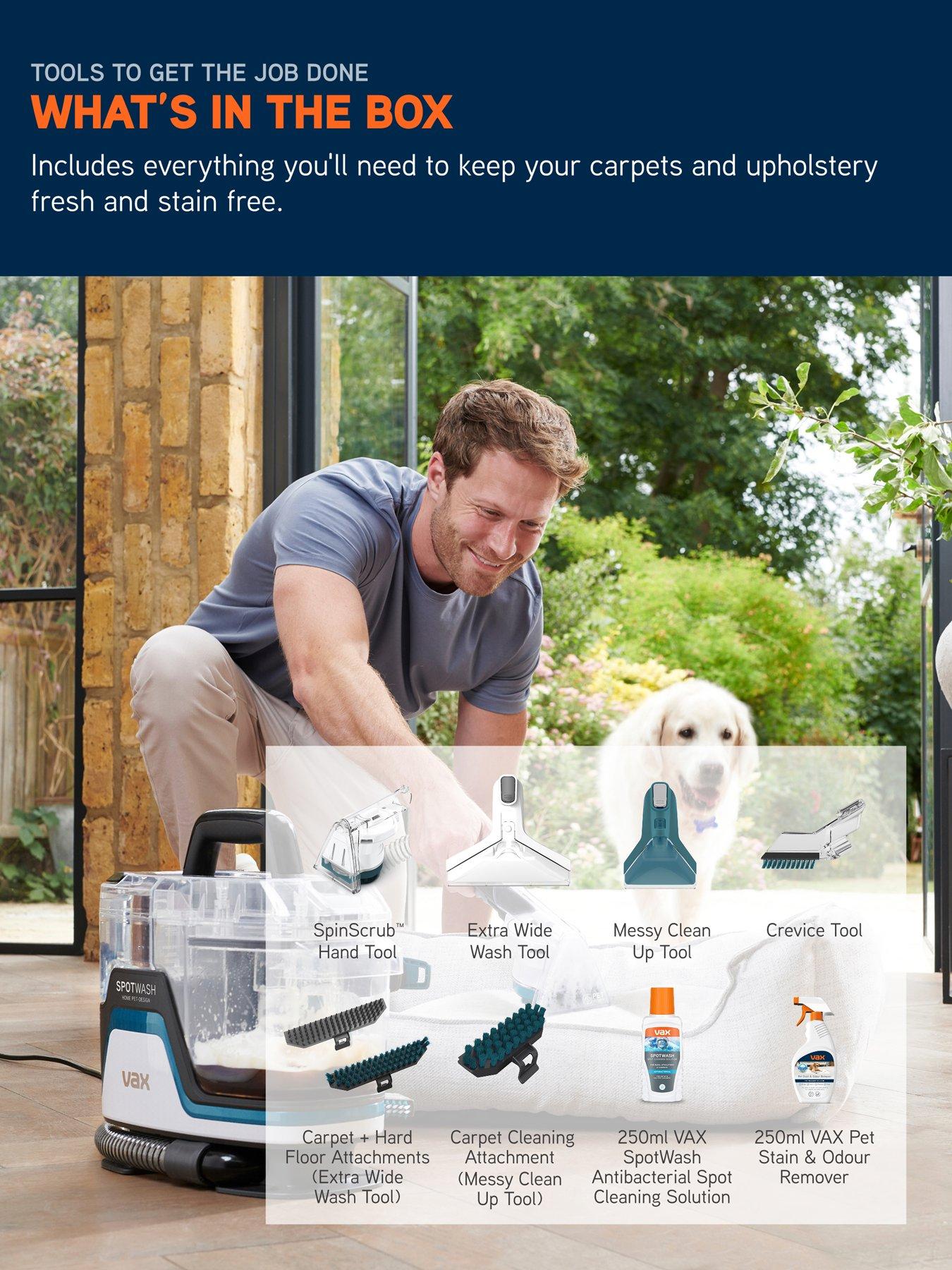 Image 6 of 7 of Vax SpotWash Home Pet-Design Spot Cleaner