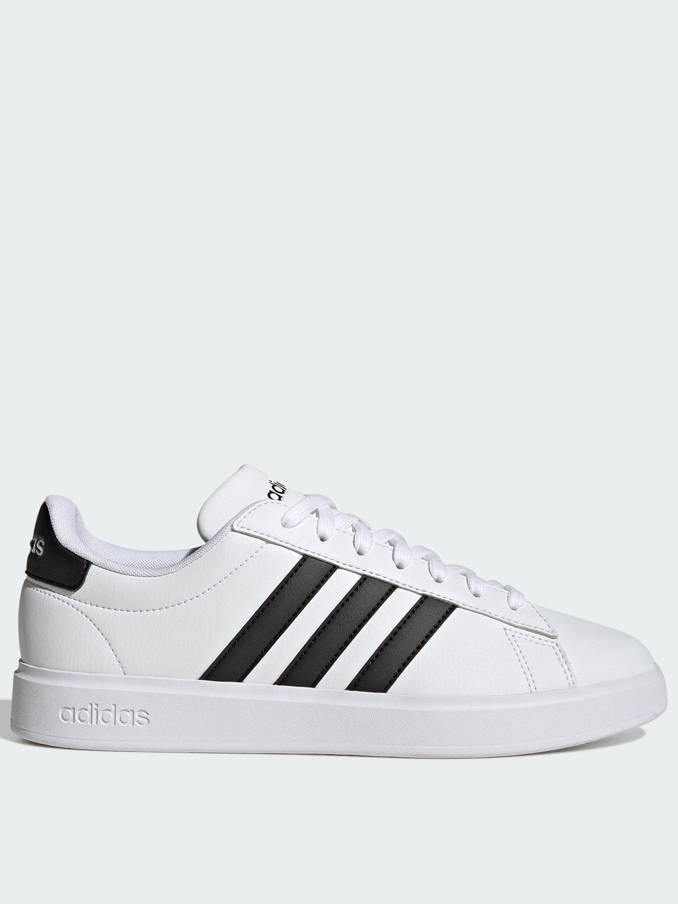 adidas Sportswear Mens Grand Court 2.0 Trainers - White/Black