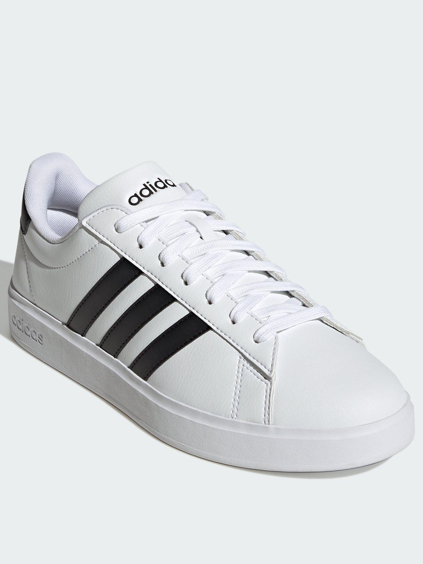 adidas Sportswear Mens Grand Court 2.0 Trainers White Black Very Ireland