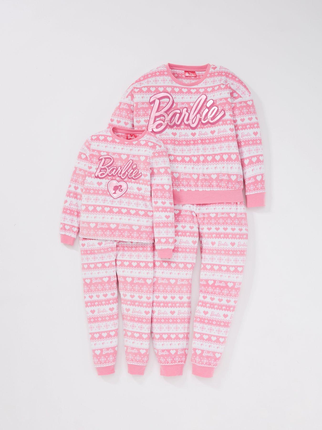 Barbie christmas online pyjamas