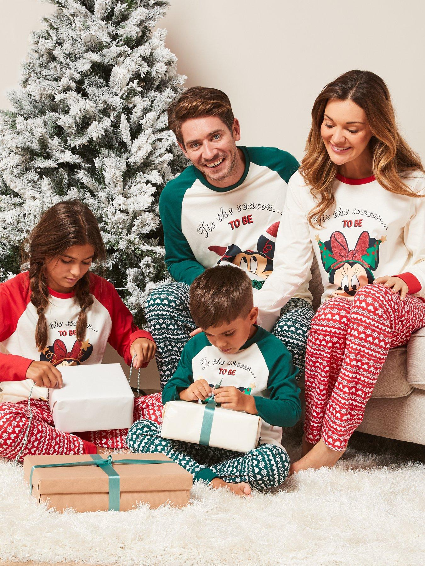 Disney xmas pyjamas new arrivals