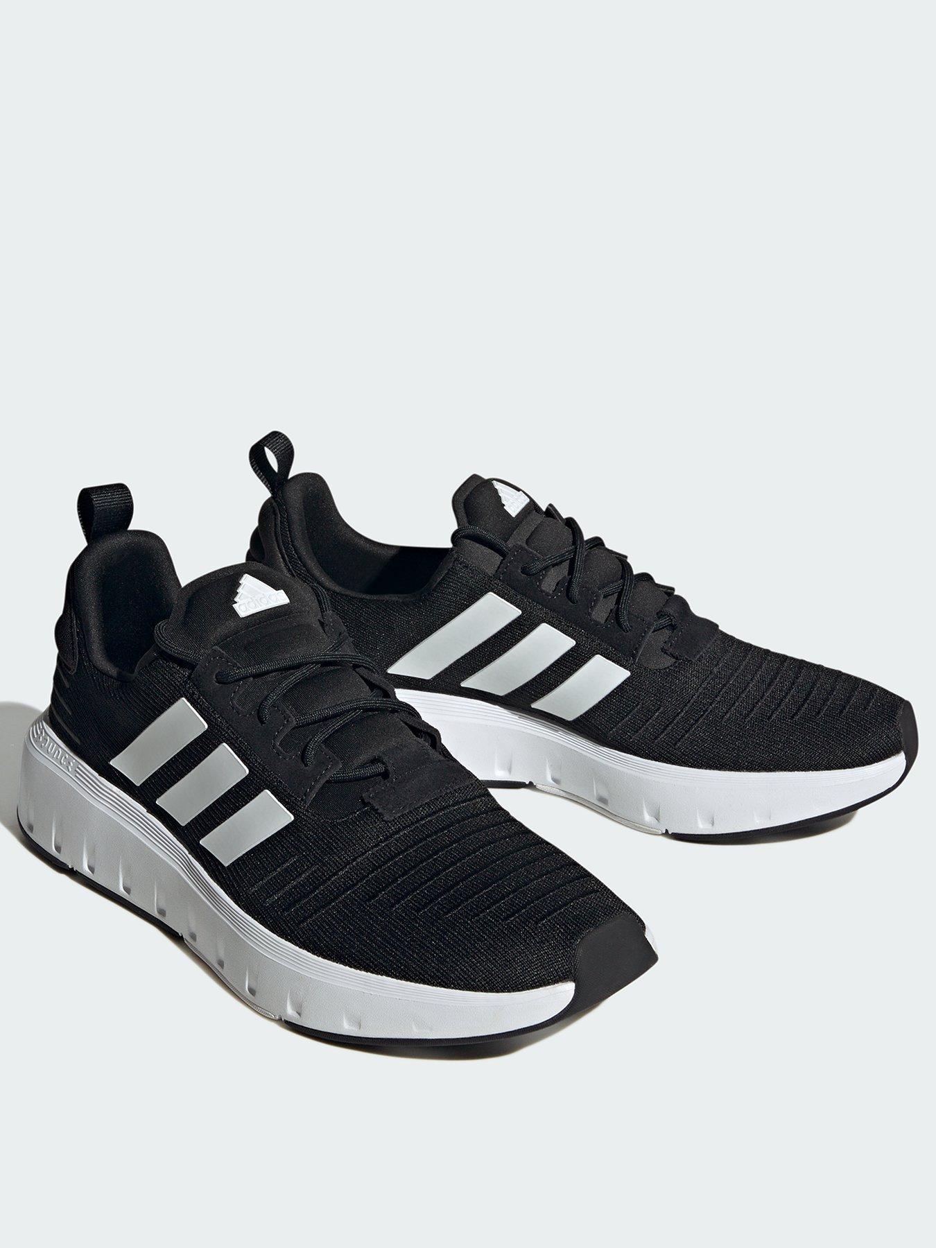 adidas-sportswear-mens-swift-run-23-trainers-blackwhiteback