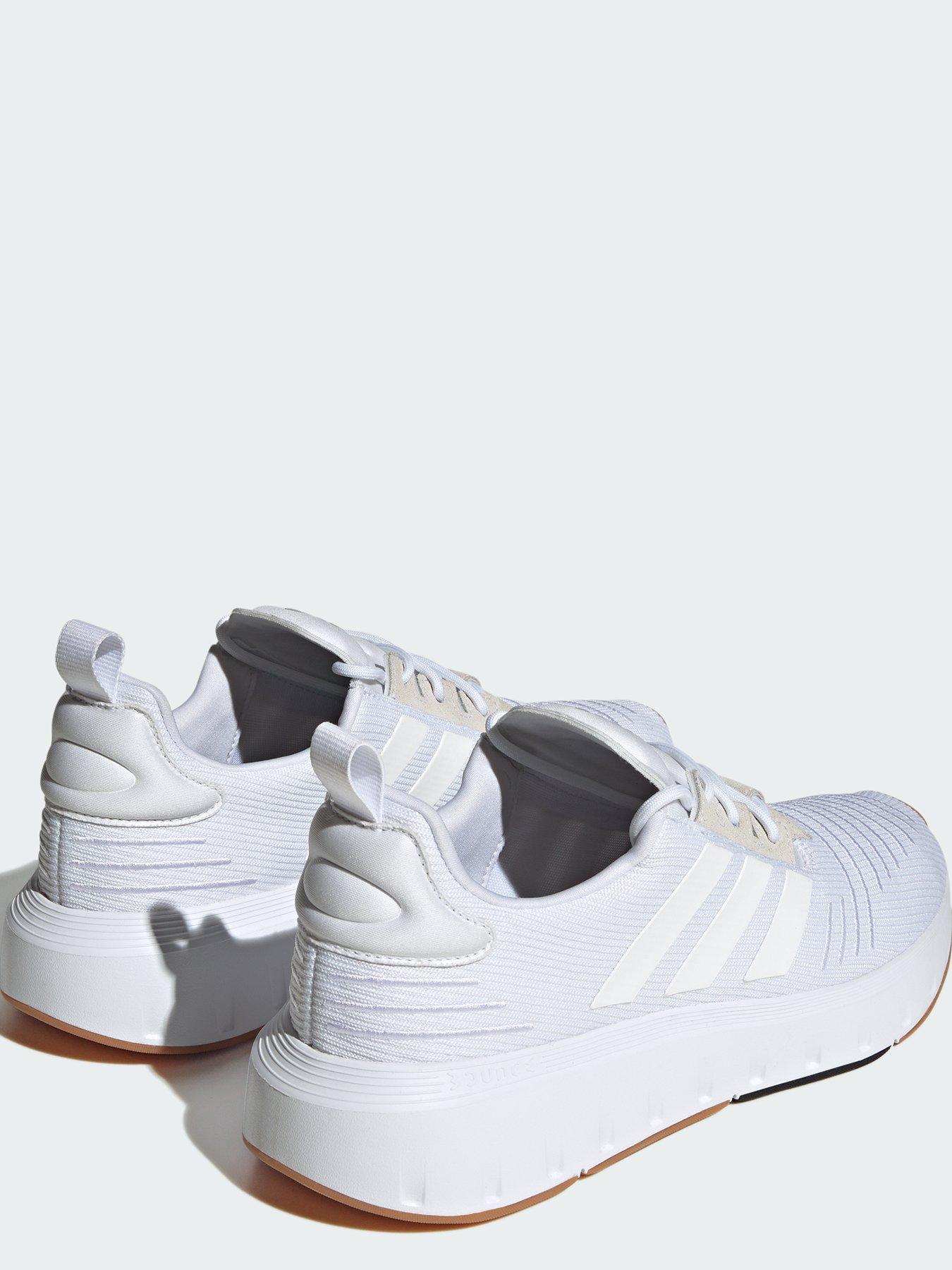 adidas-sportswear-mens-swift-run-23-trainers-whitestillFront