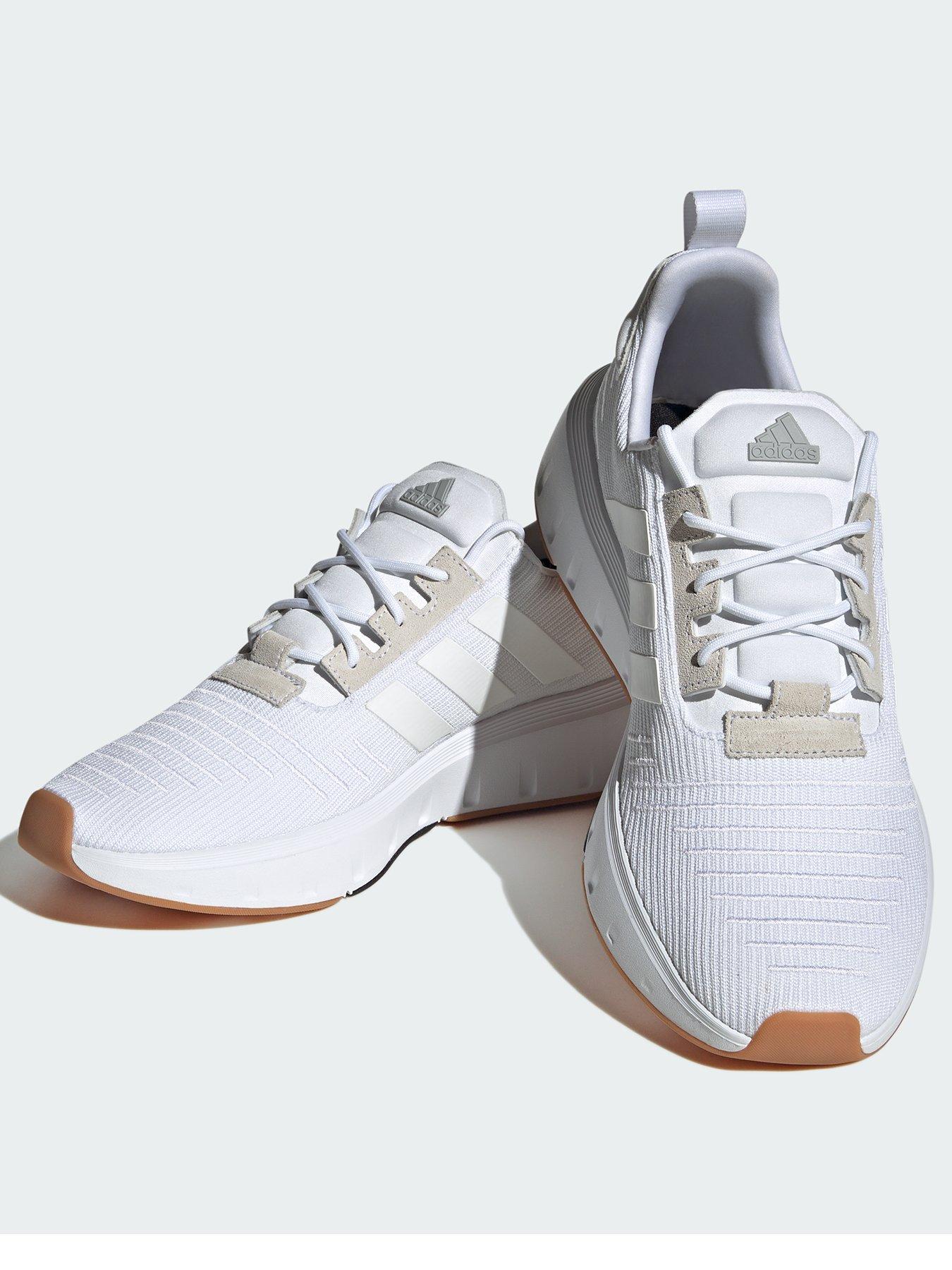 Mens swift shop run all white