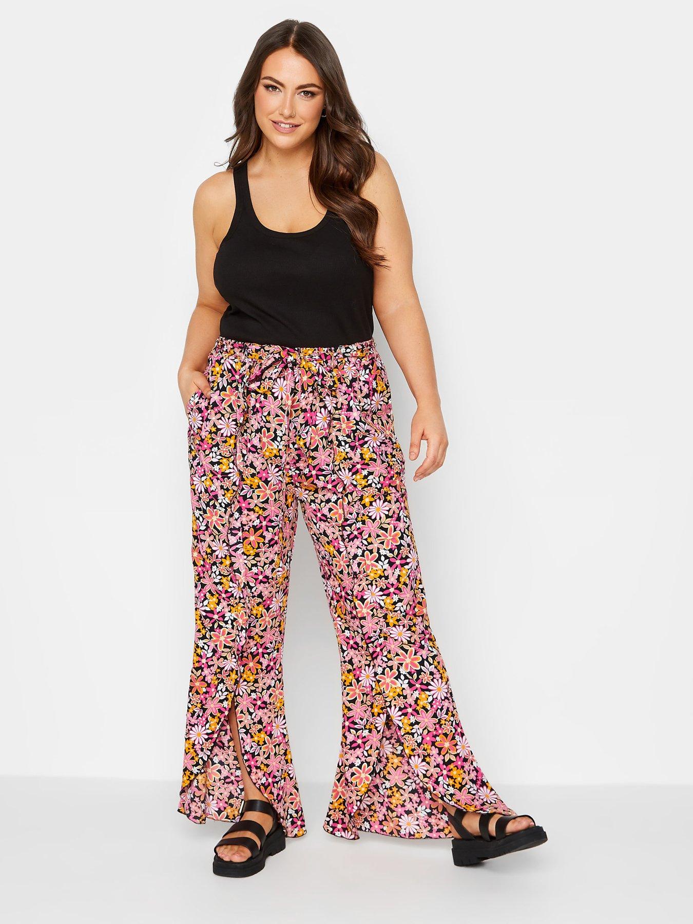 yours-yours-tie-waist-frill-wide-leg-trouser-floralback