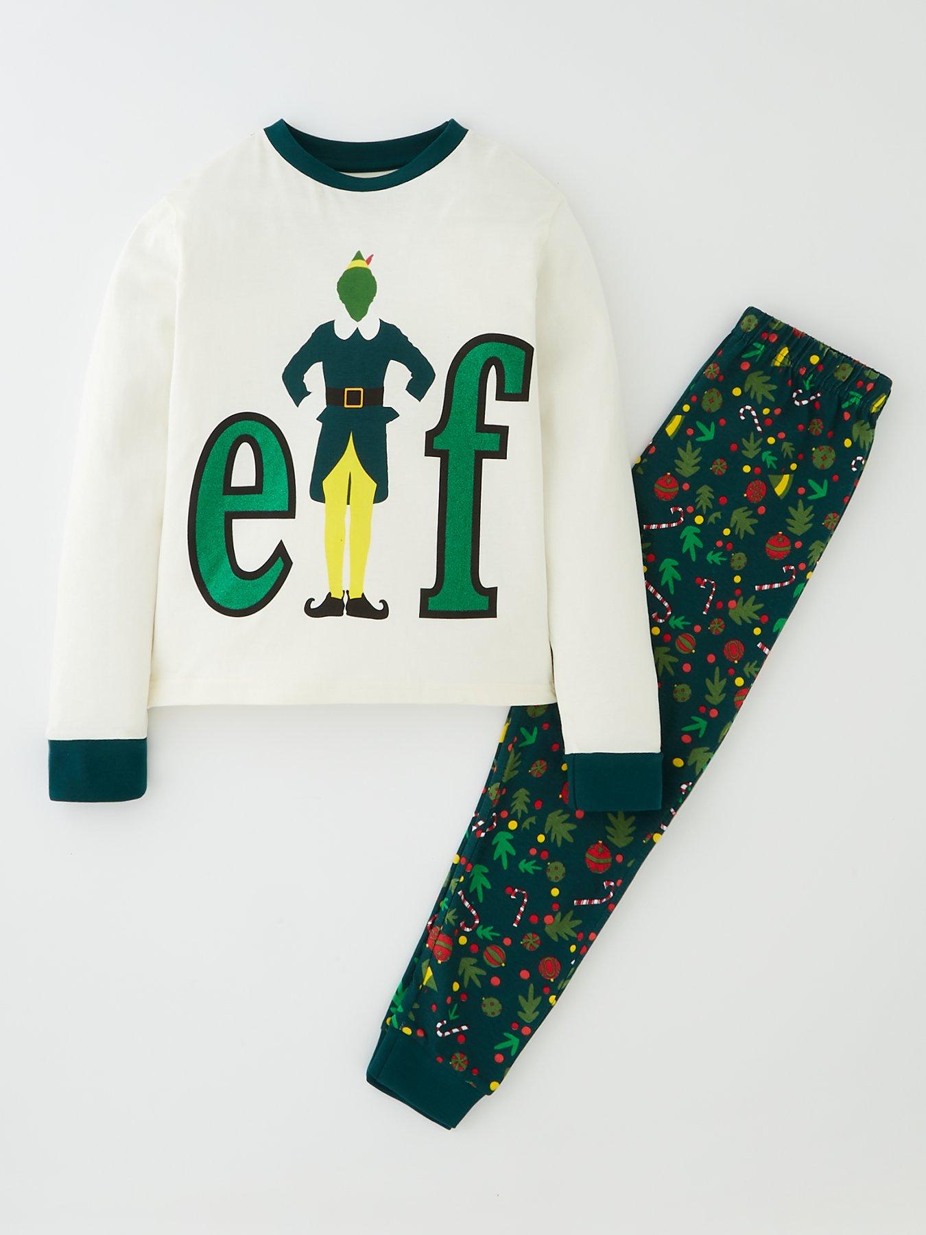 elf-unisex-kids-elf-the-movie-family-mini-me-christmas-pyjamas-cream