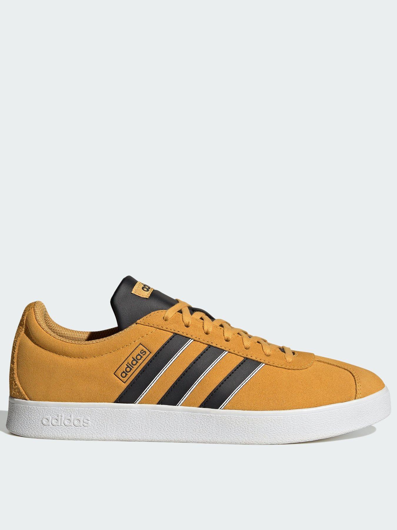 Mens on sale yellow adidas