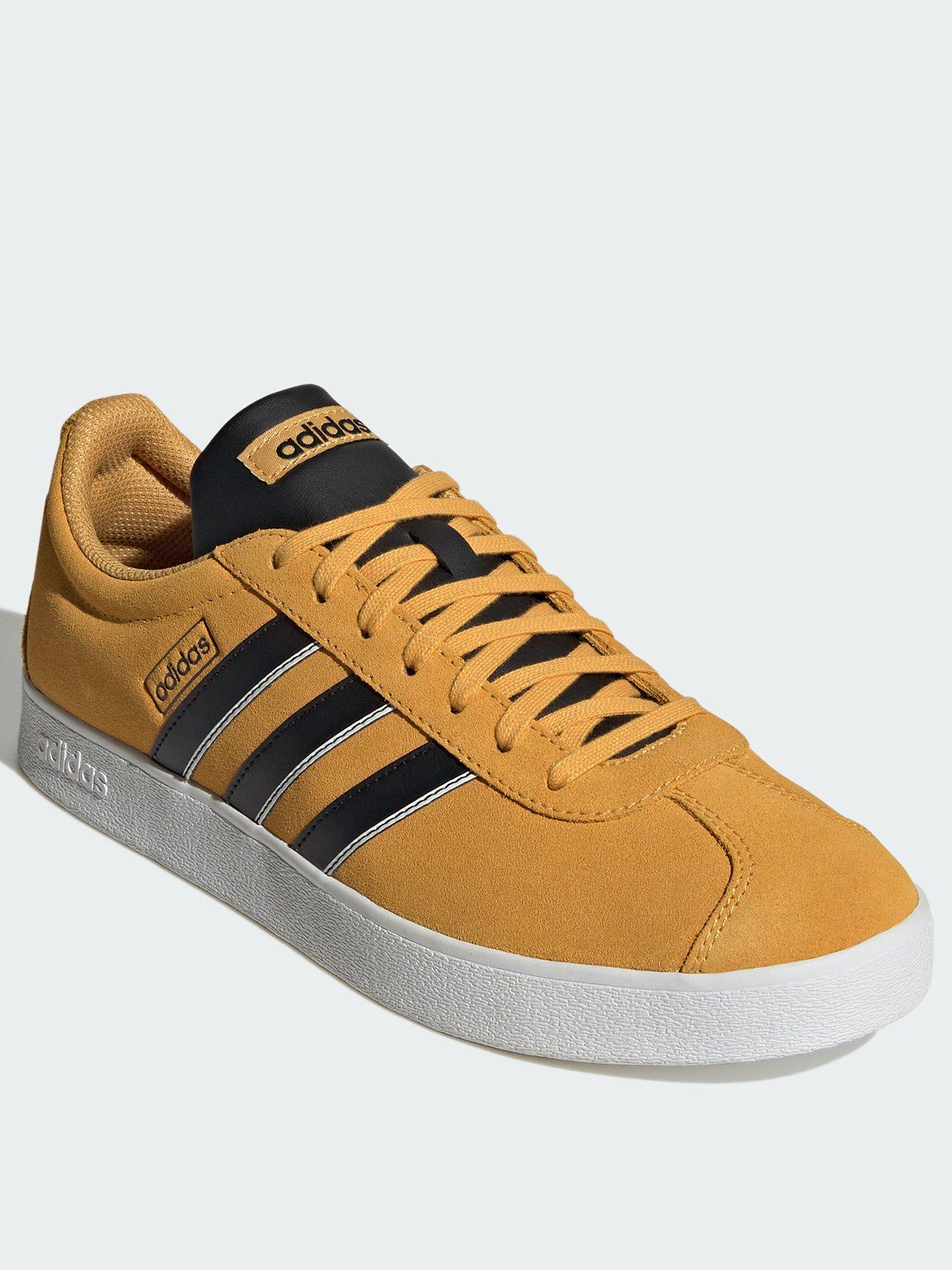 Men s VL Court 2.0 Trainers Yellow