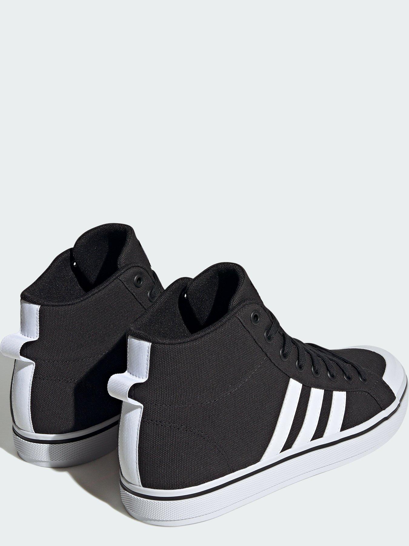 Adidas Men's Bravada Sneakers - Core Black/White