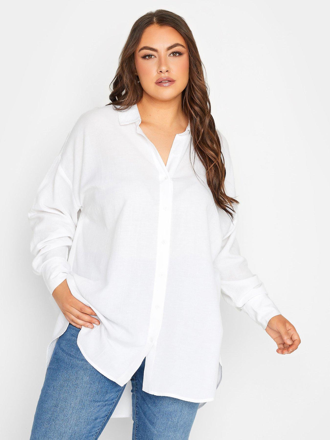 yours-linen-button-through-shirt--nbspwhitefront