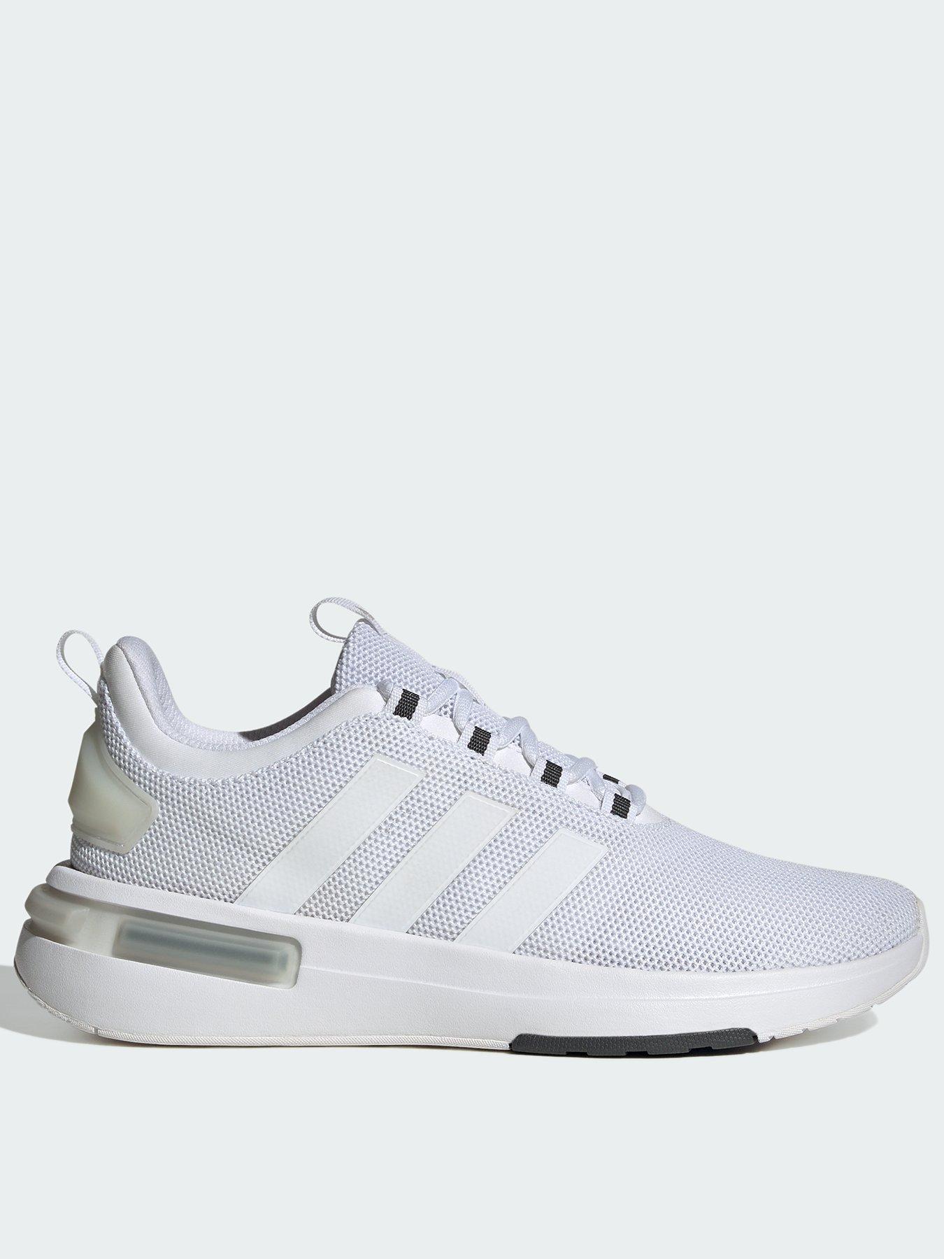 Mens white eqt clearance trainers